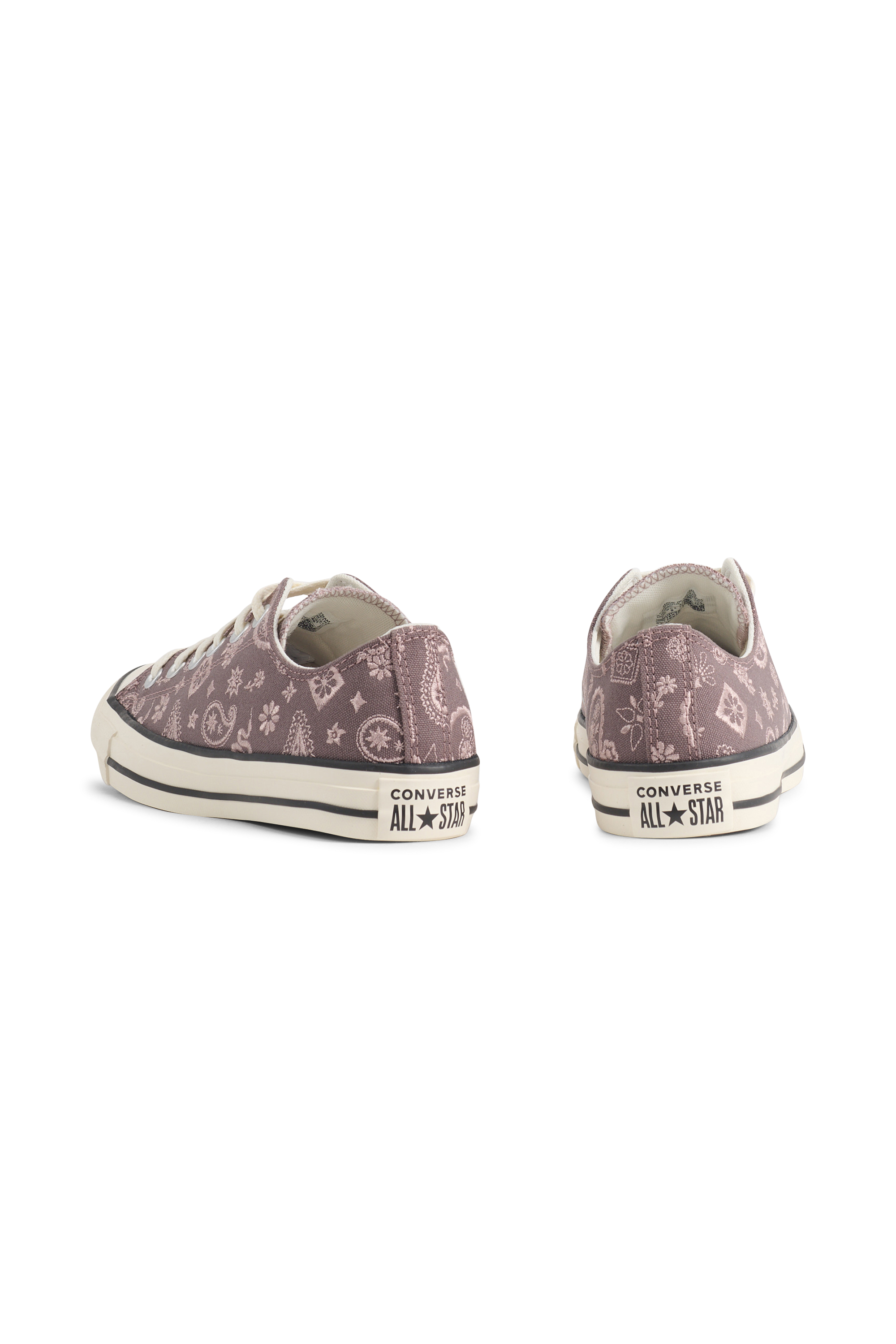 Men?s Storm 96 LO fabric and leather sneakers | Brown CONVERSE Women