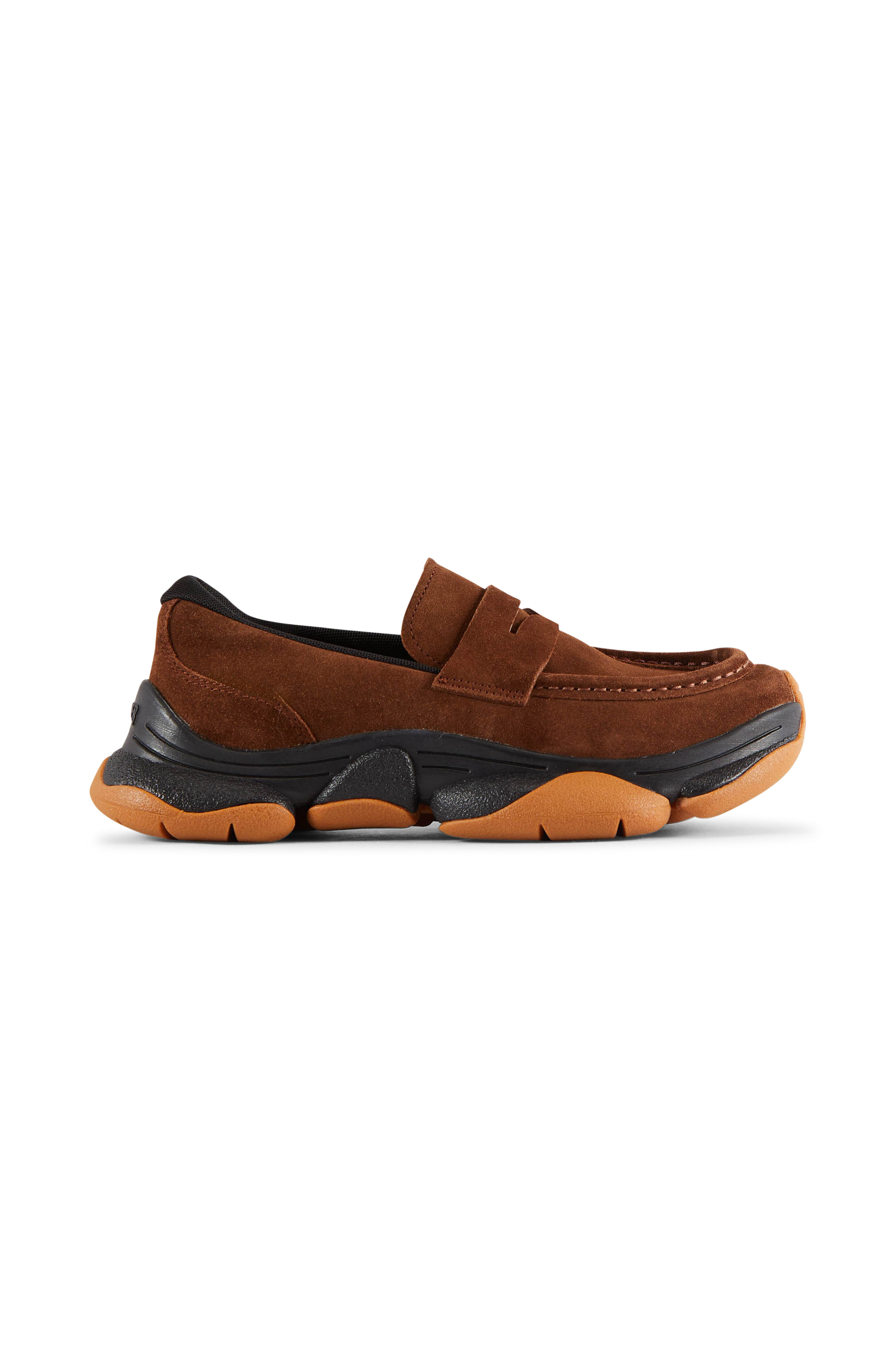 Leather deck shoes  Honey
