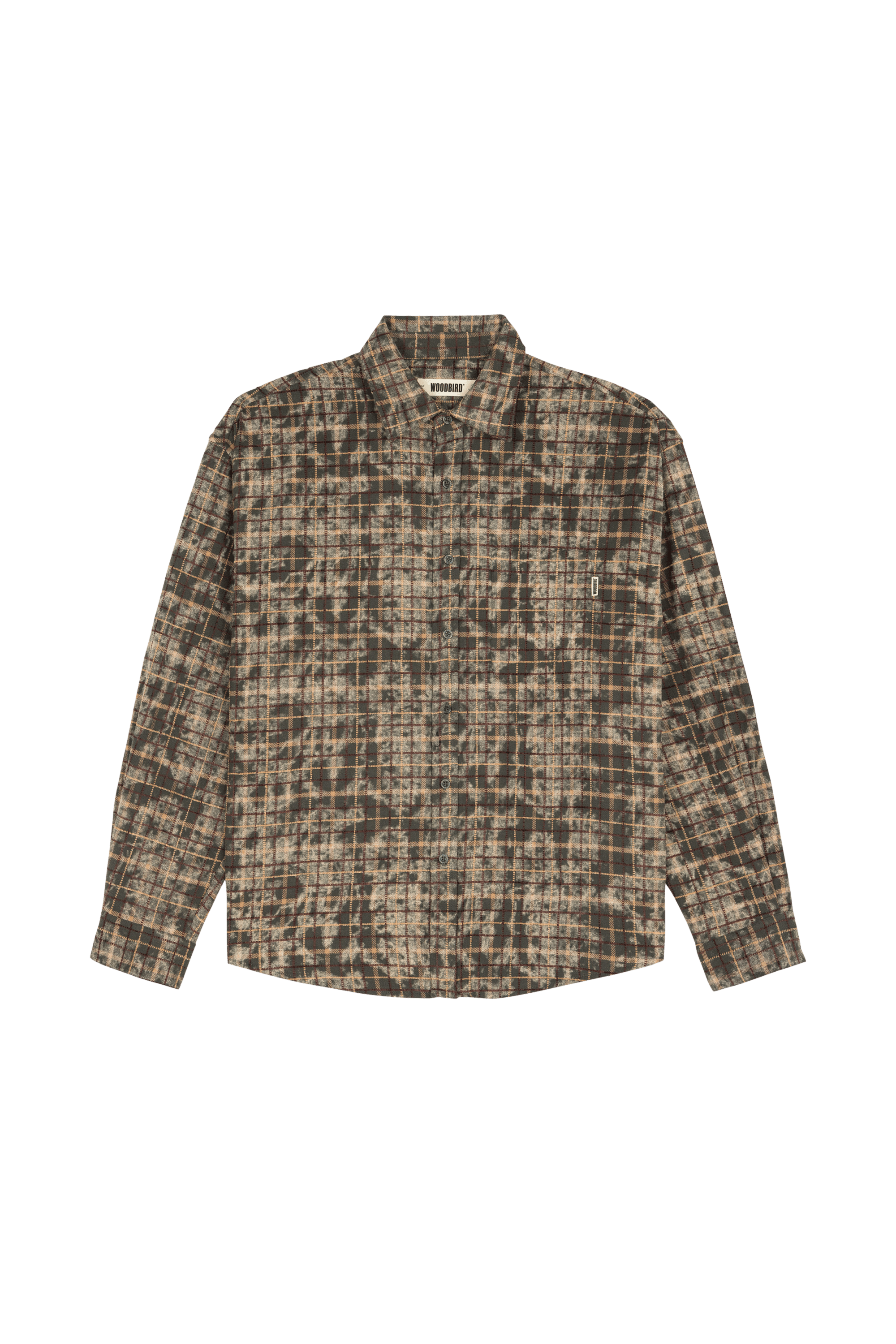 Chemise WOODBIRD Multicolore