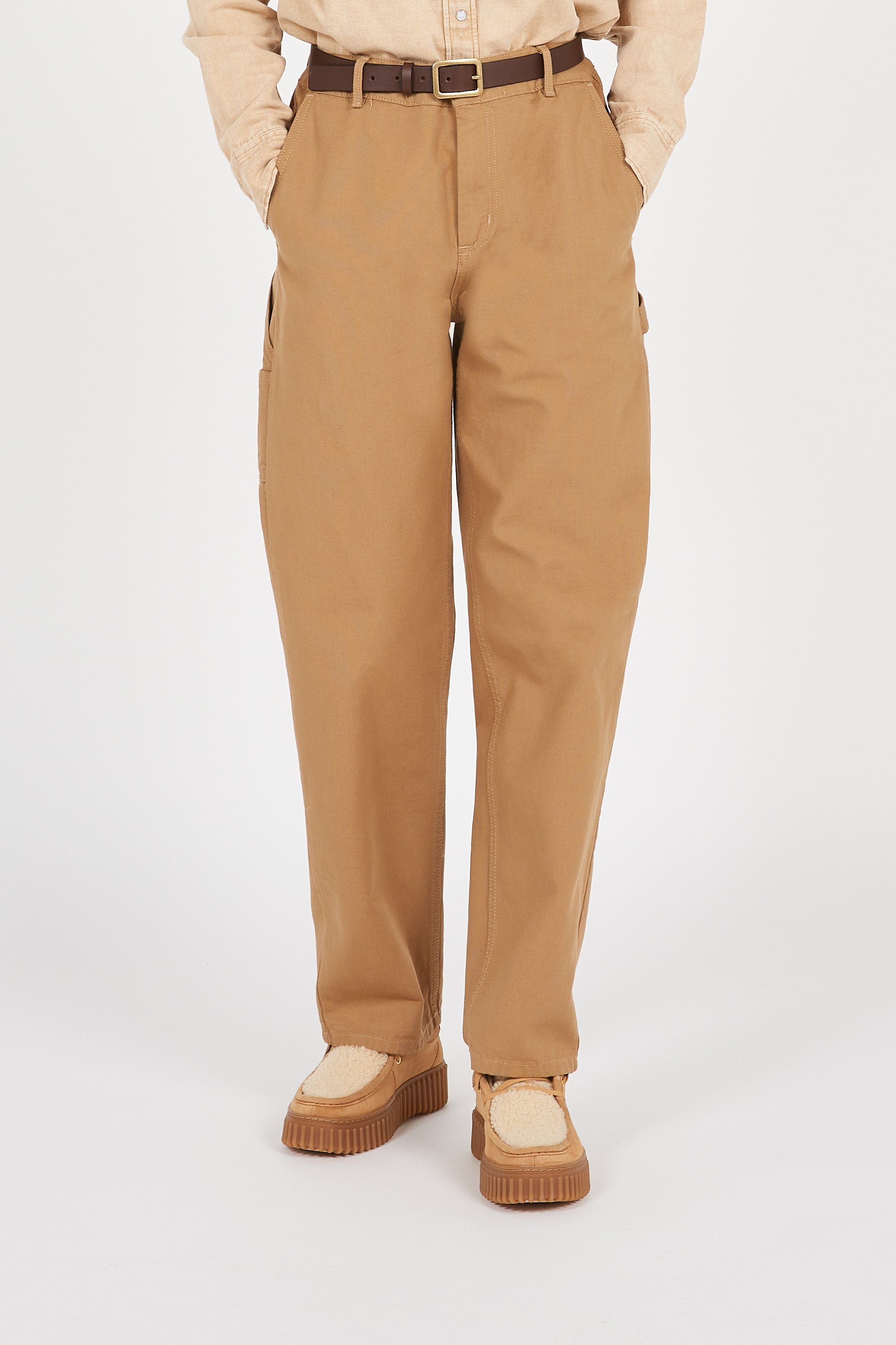 Jean | Beige CARHARTT WIP Femme