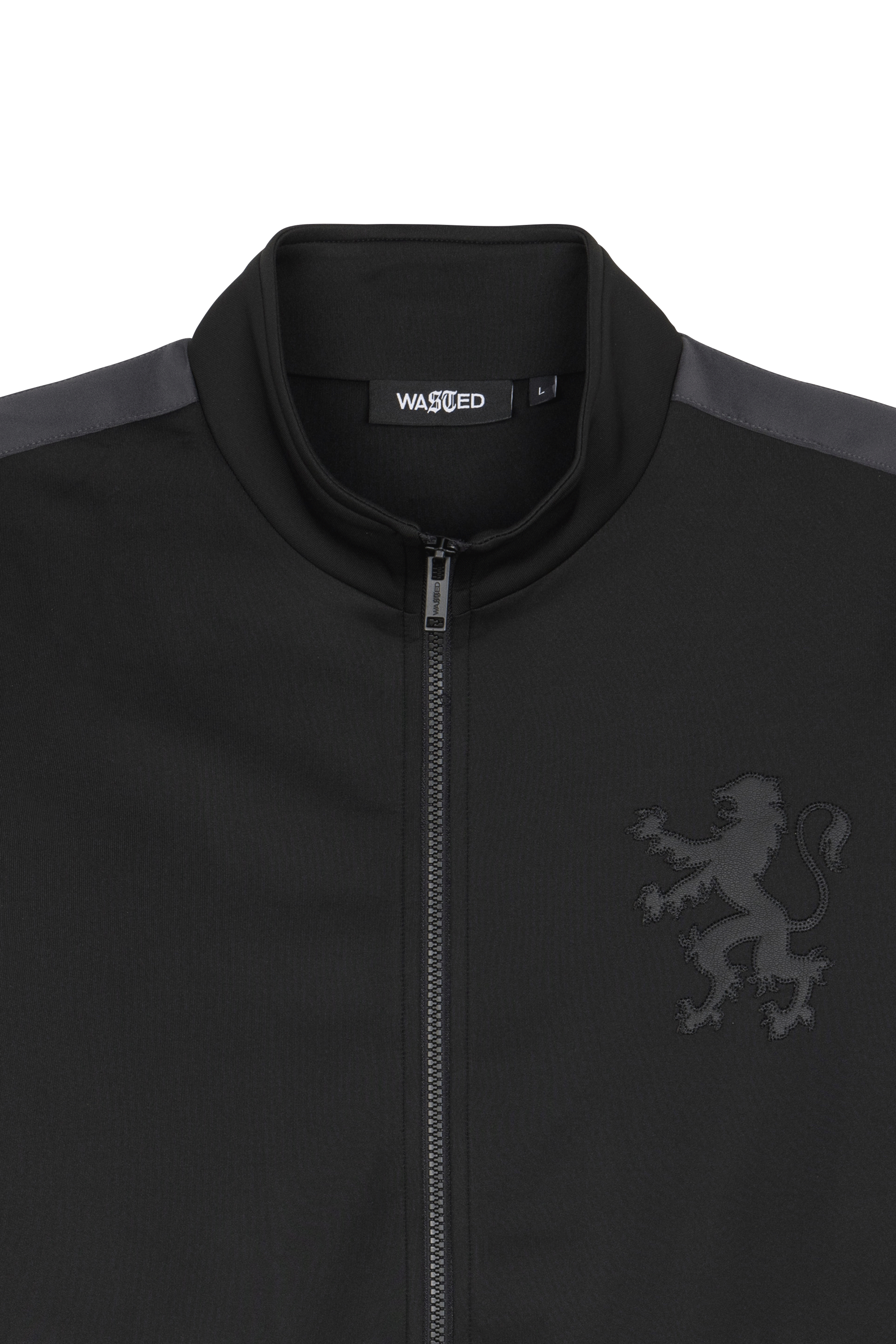 Cardigan | Black WASTED Men
