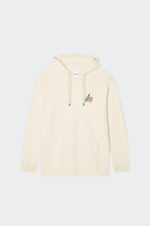 PARLEZ sweat Beige