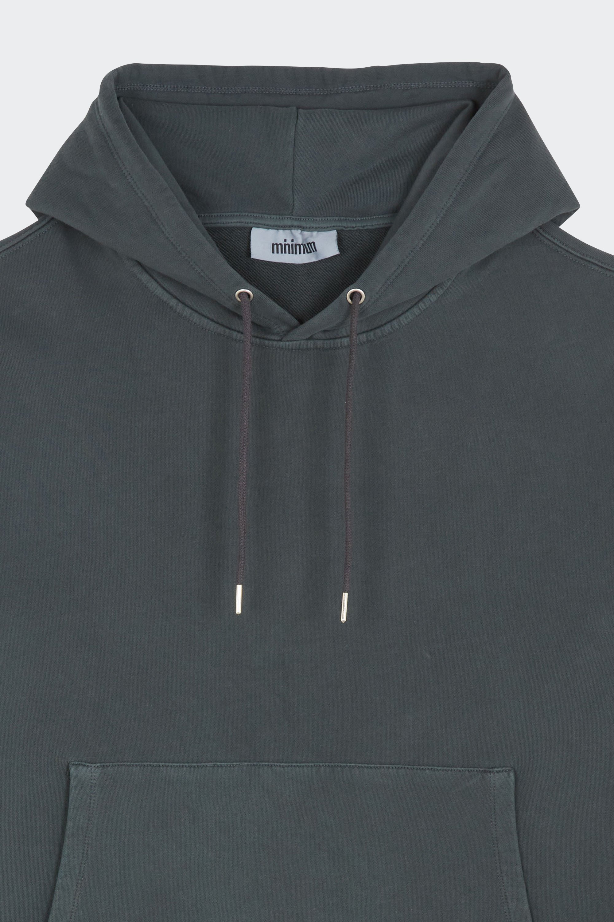 Hoodie | Gris by MINIMUM Hoodie Gris