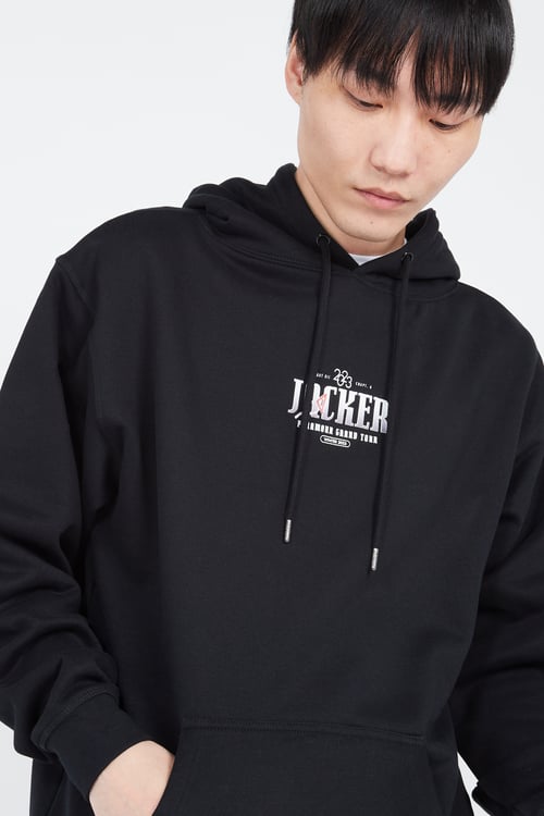 JACKER Hoodie Noir