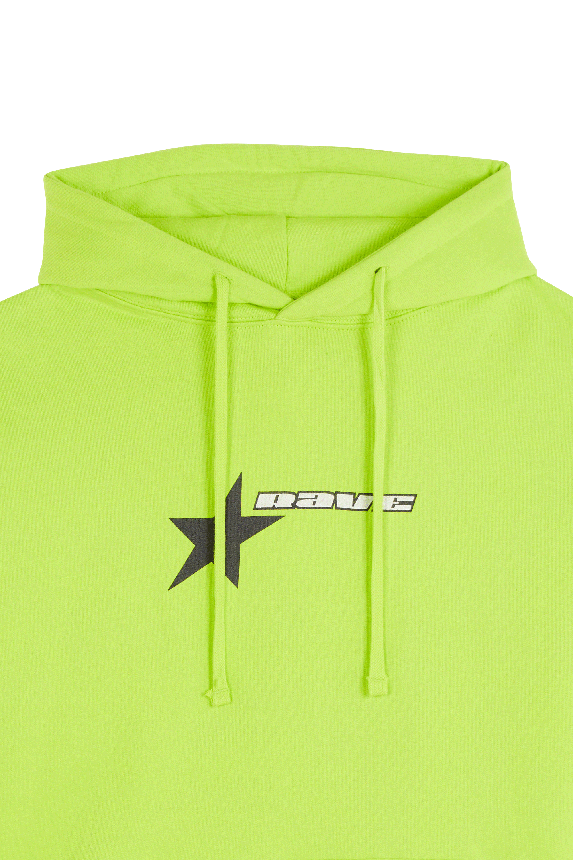 Hoodie RAVE Vert