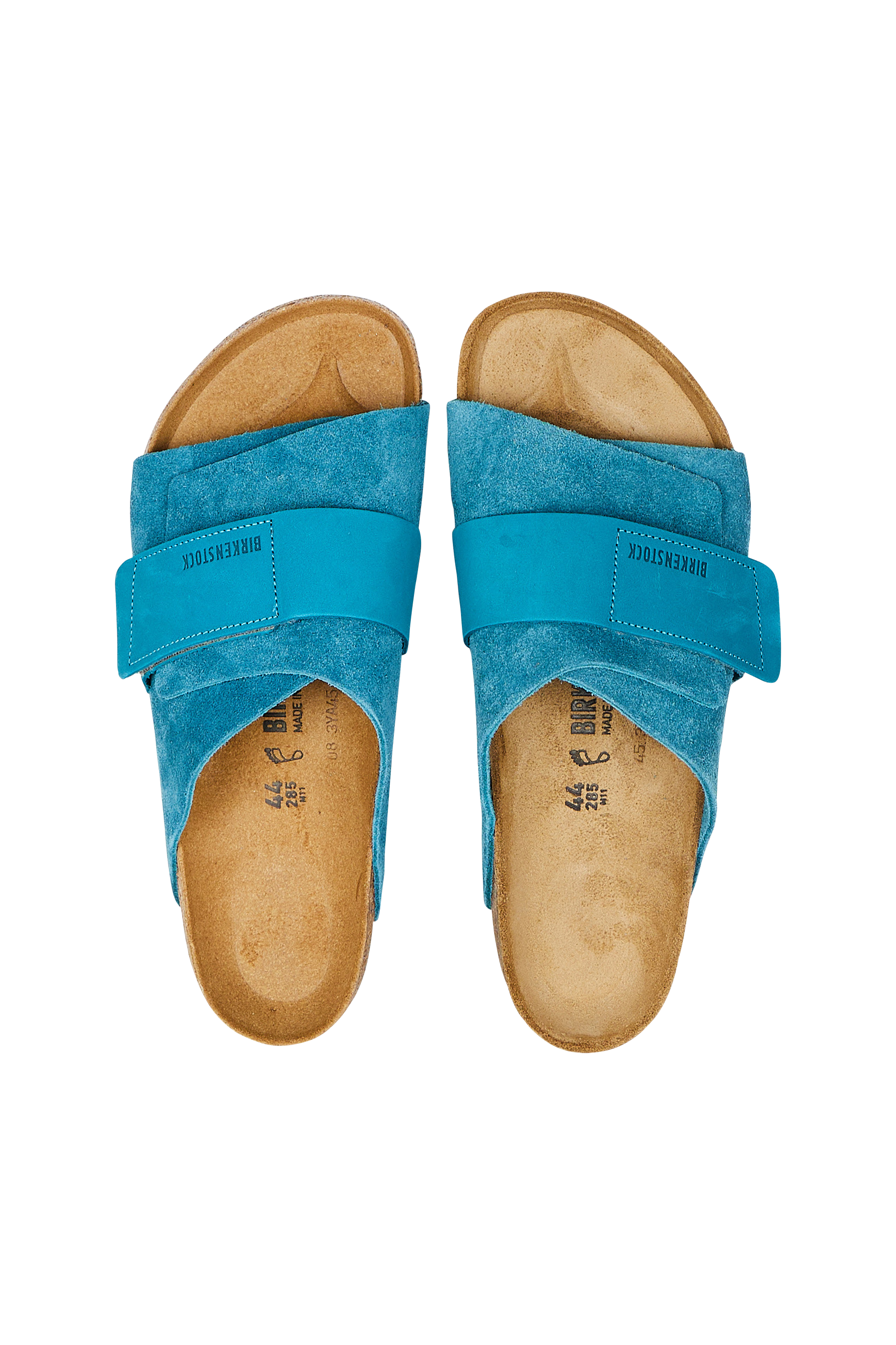 Sandales plates BIRKENSTOCK Violet