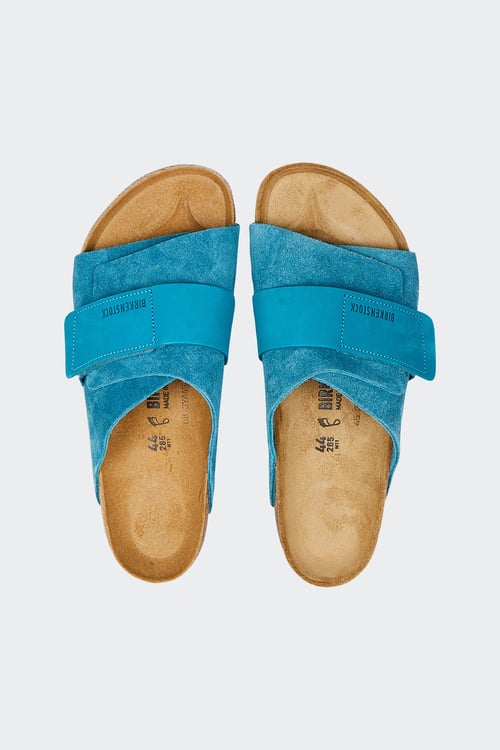 BIRKENSTOCK Sandales plates Violet