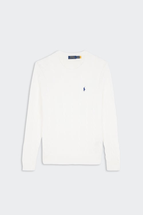 POLO RALPH LAUREN Sweater White
