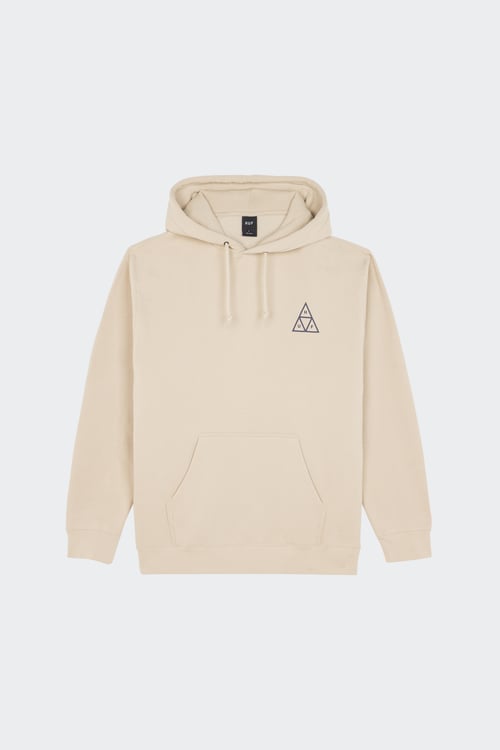 HUF Hoodie Beige