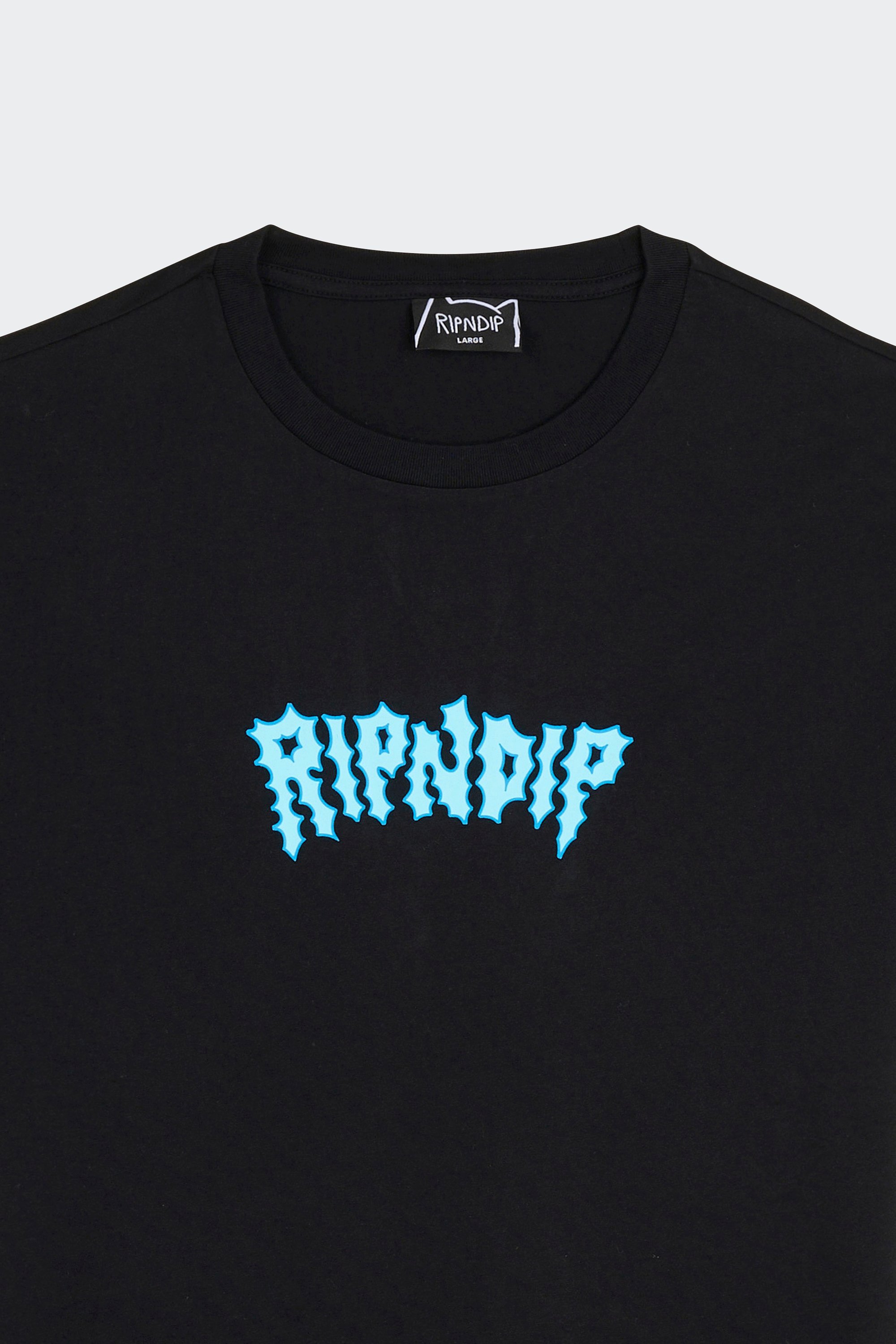 T-shirt | Black by RIPNDIP T-shirt Black