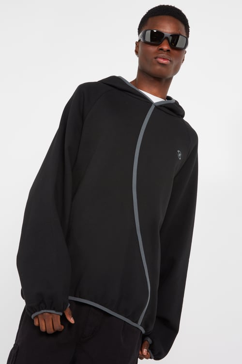 SAN SAN GEAR Hoodie  Noir