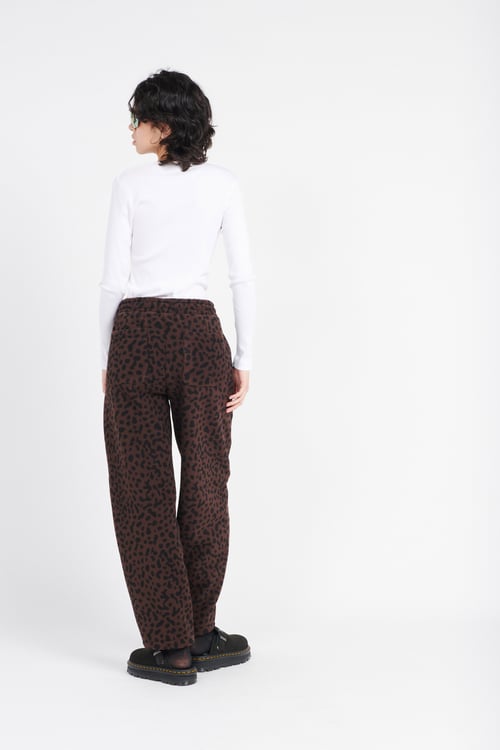 OBEY Pants Brown