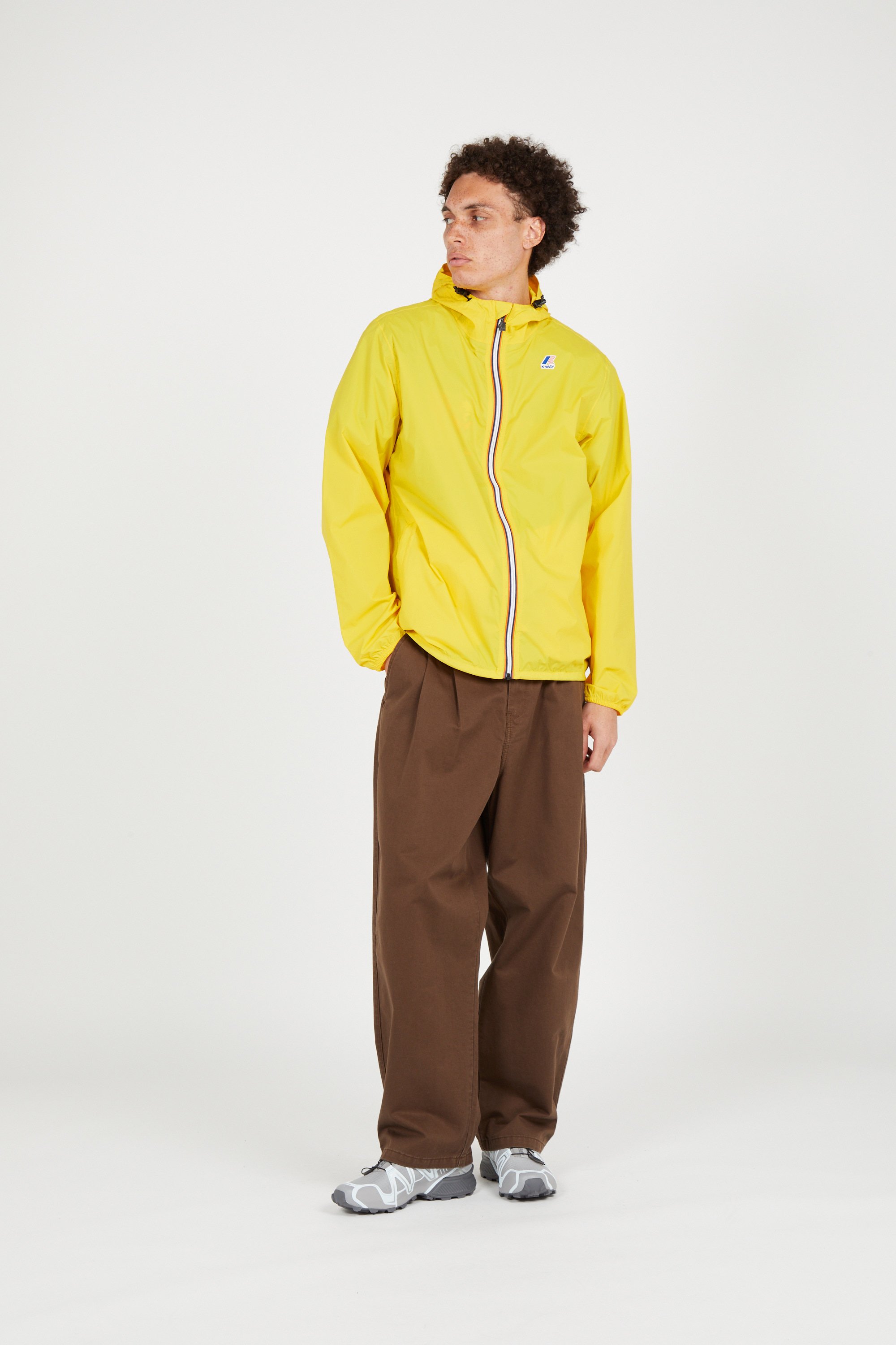 Raincoat K-WAY Yellow