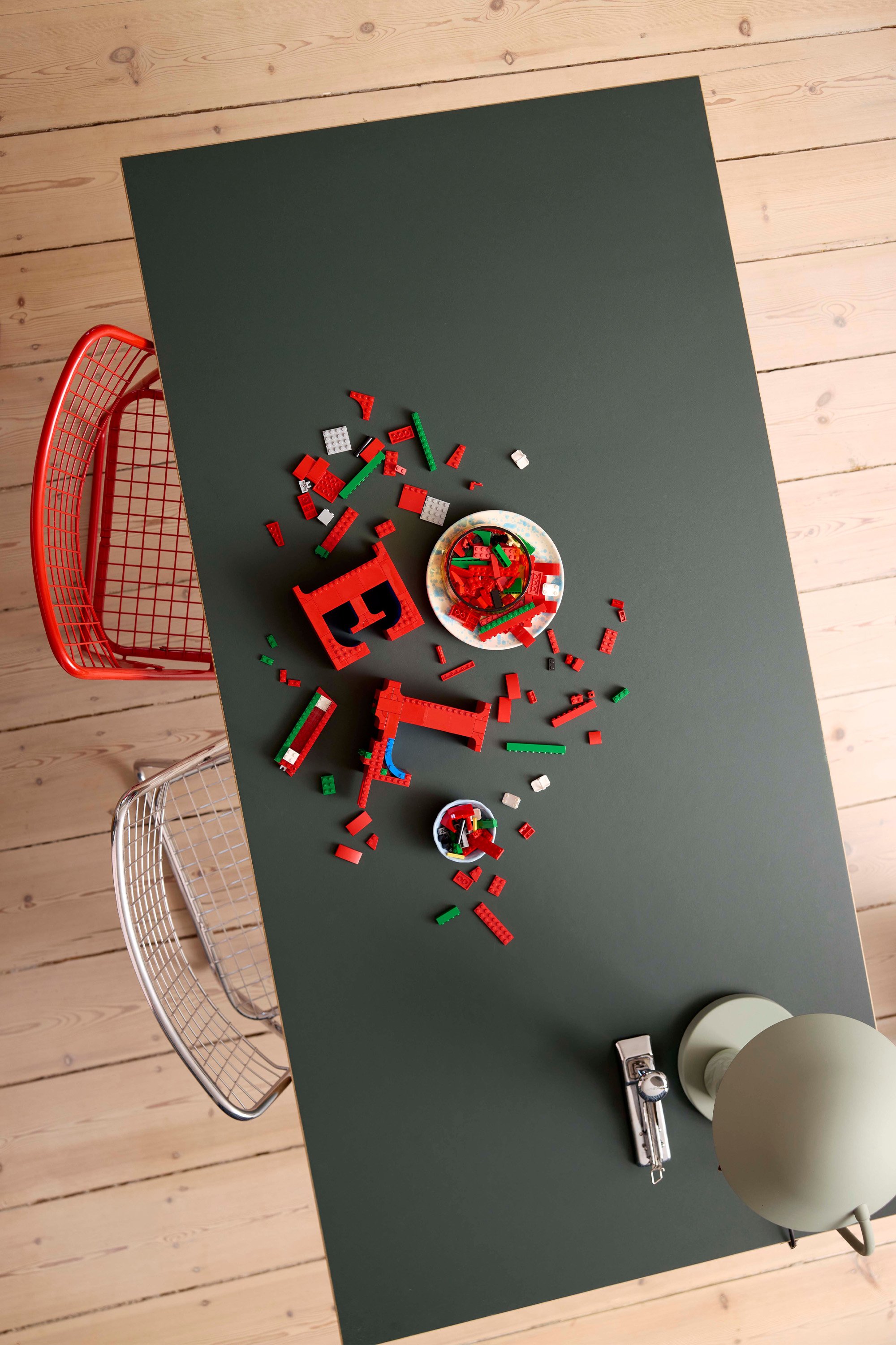 The Mona Lisa Multicolored