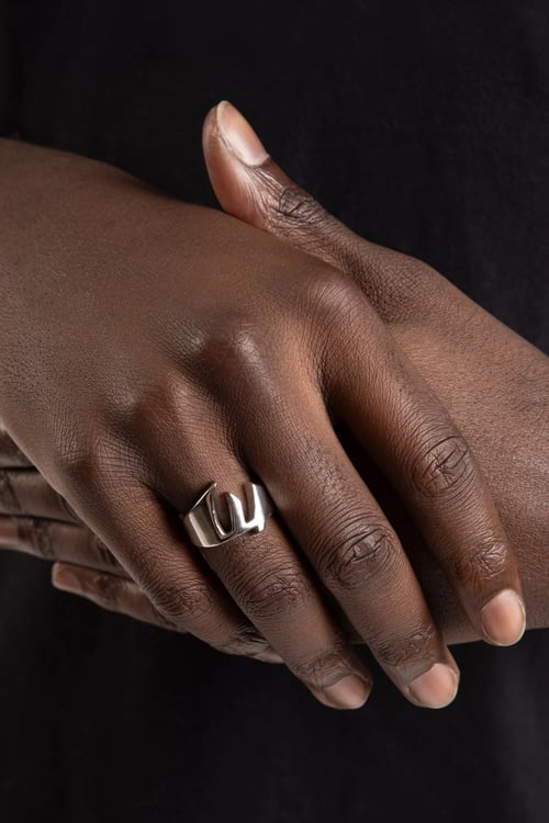 WASTED Bague Argent