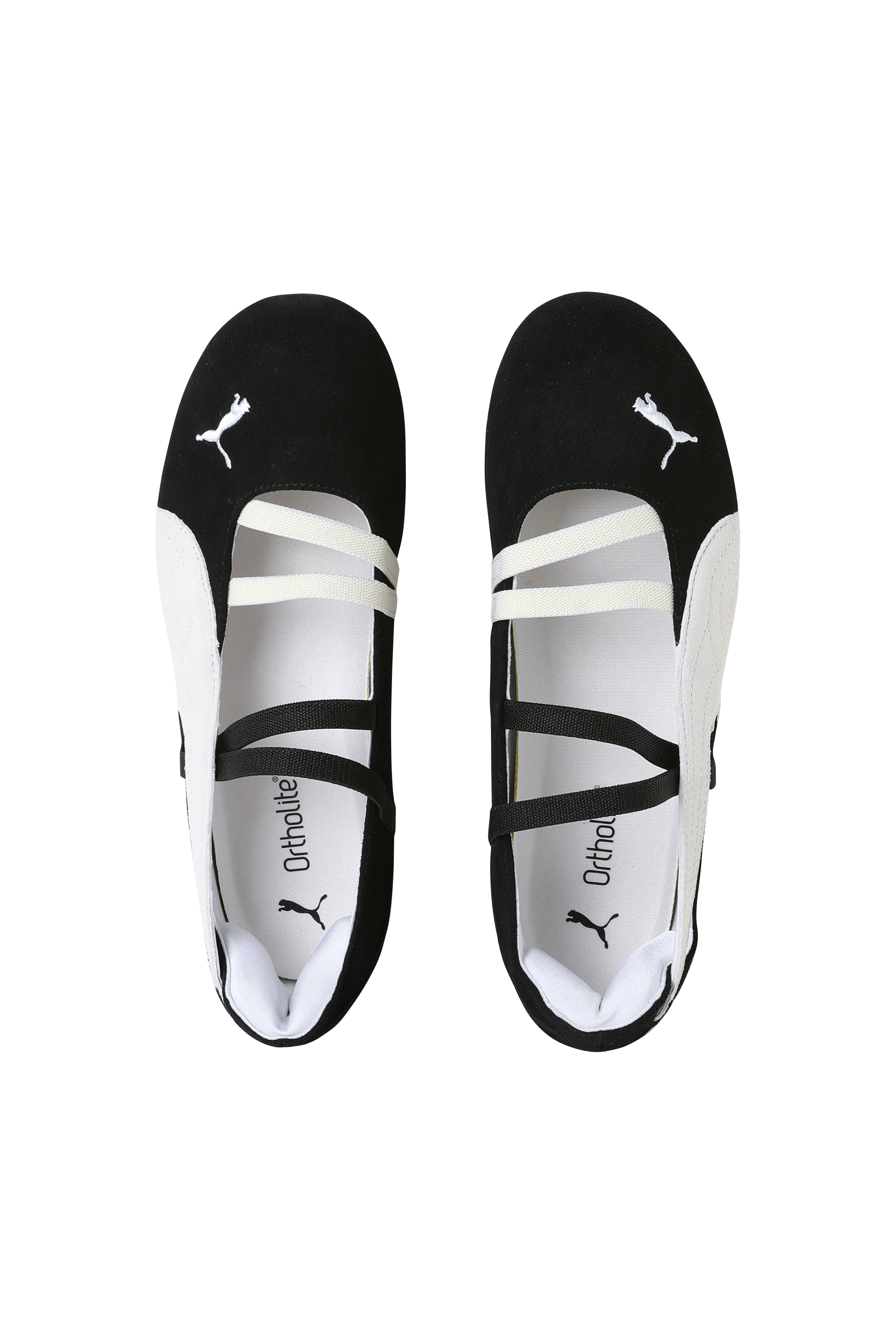 Ballet flats PUMA Black