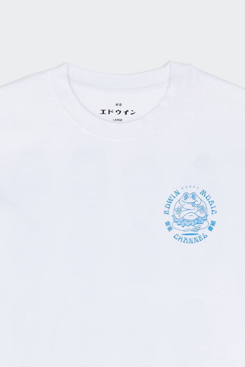 EDWIN T-shirt Blanc
