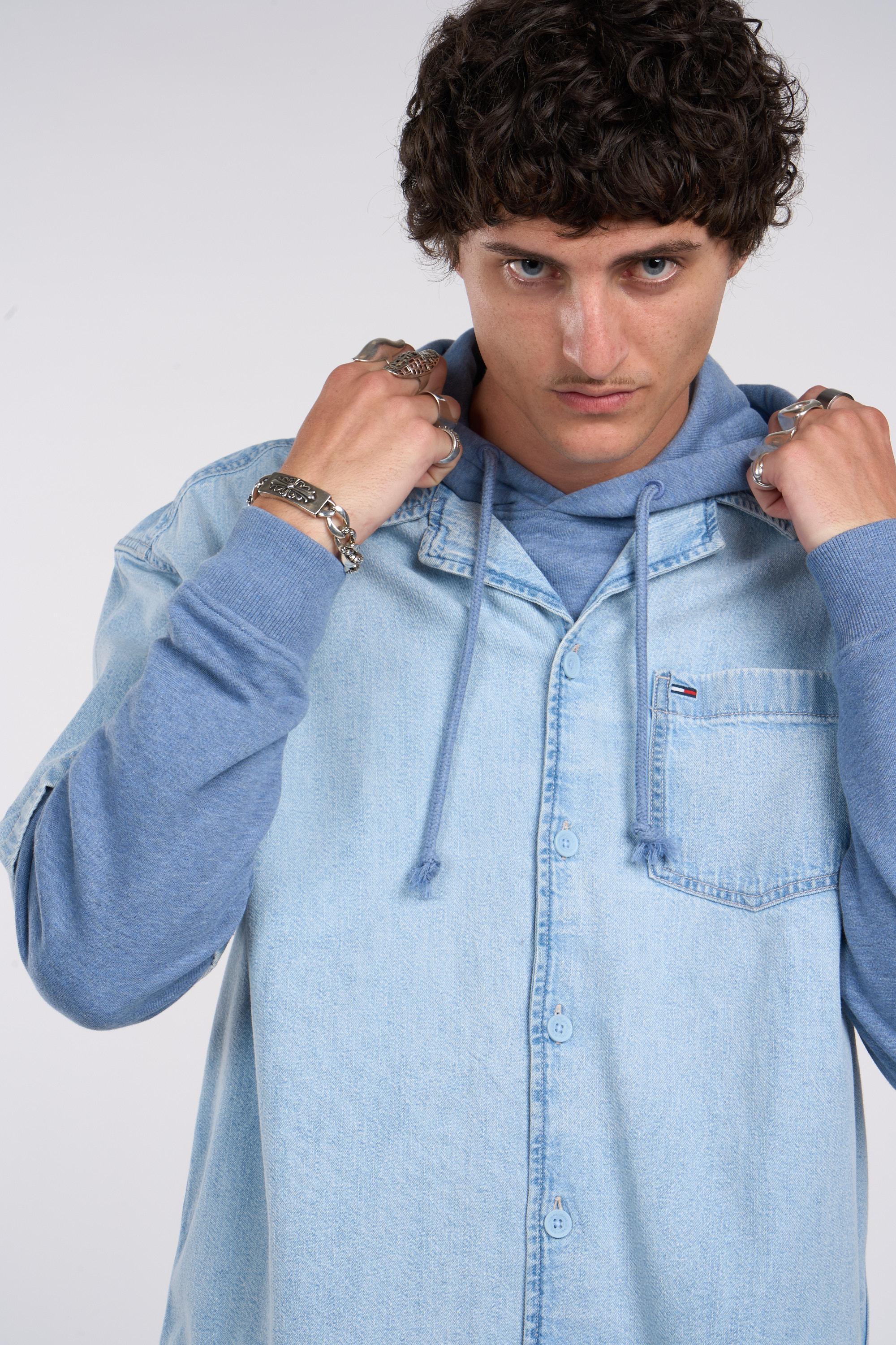 Chemise Bleu