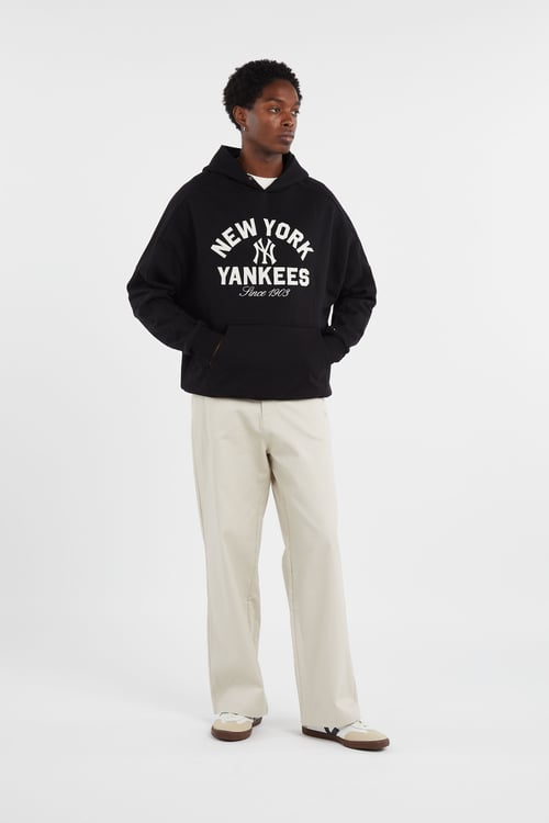 NEW ERA Hoodie Noir