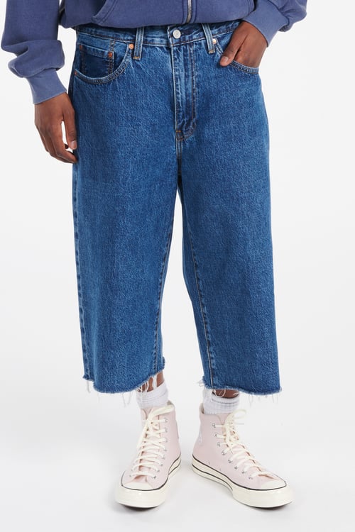 LEVI'S Short Bleu
