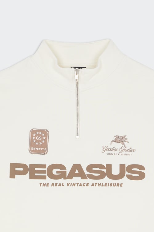 GOODIES SPORTIVE Polo Beige