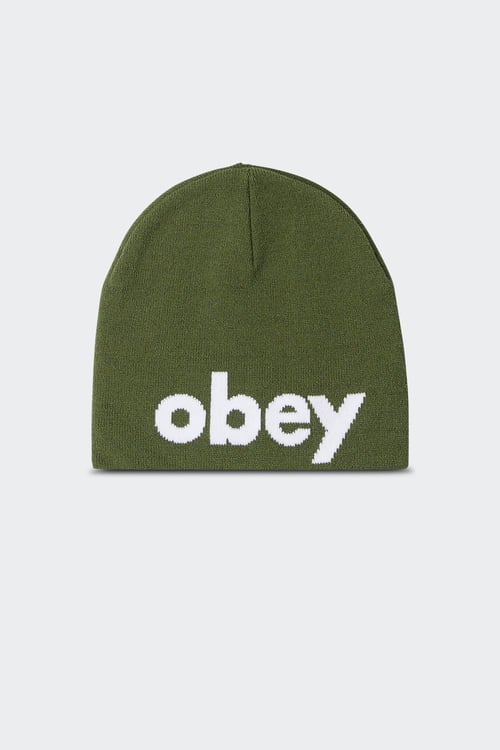 OBEY Bonnet Vert