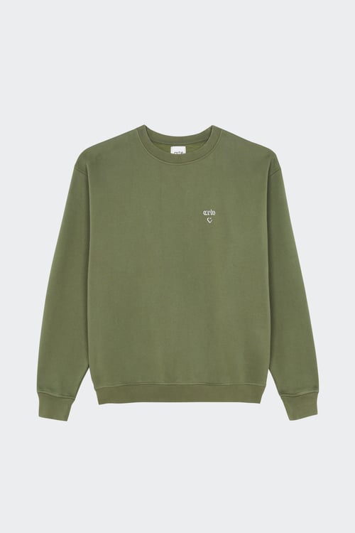 ARTE ANTWERP Sweatshirt Kaki