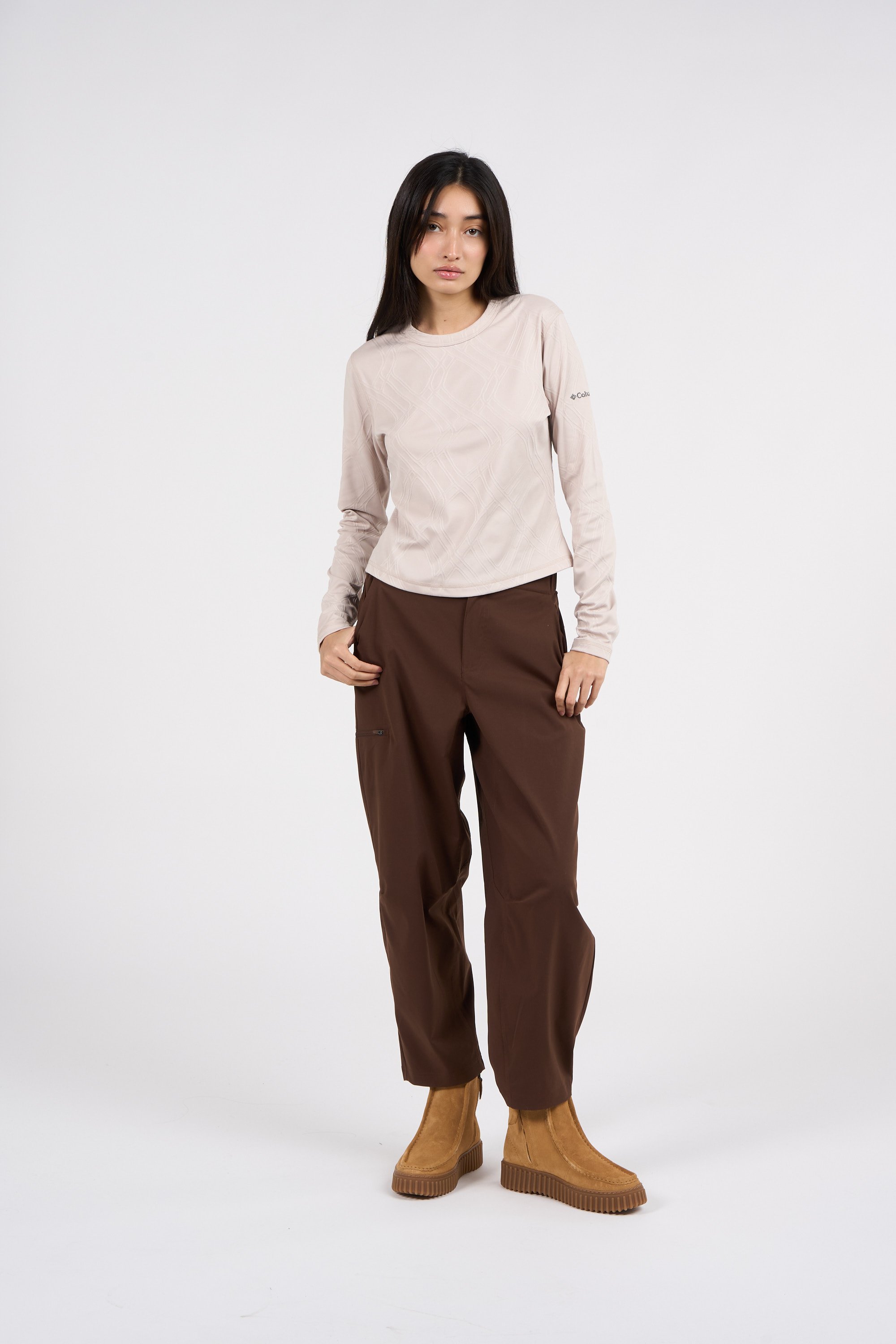 Pants COLUMBIA Brown