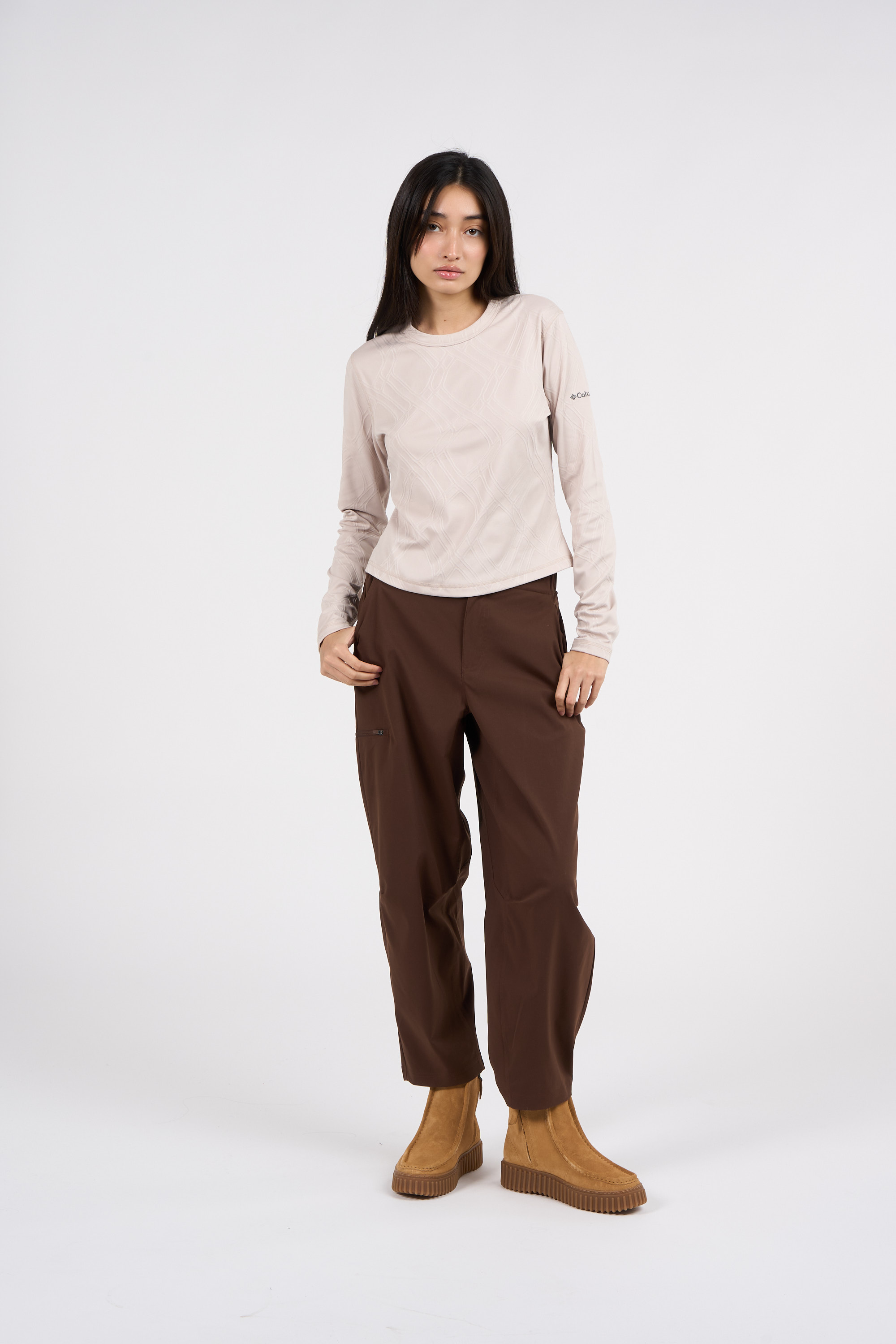 Pants Brown