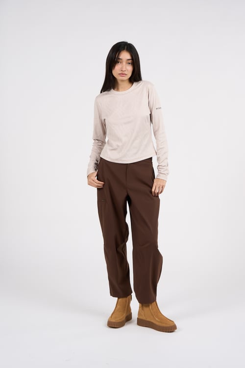 COLUMBIA T-shirt Beige