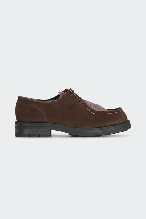KLEMAN Moccassins Marron