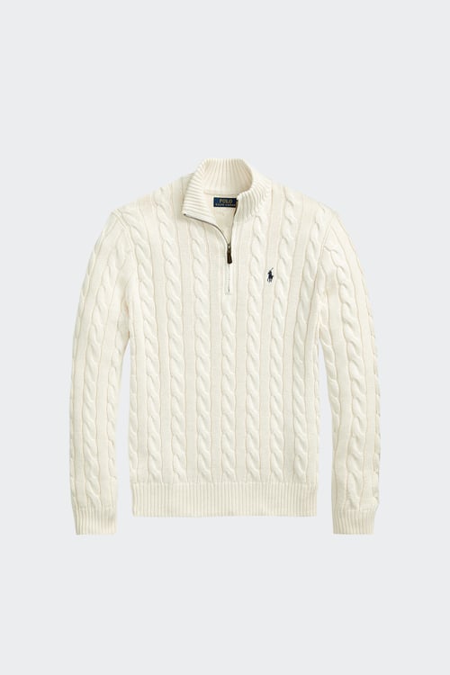 Polo - Pull - Taille L Beige