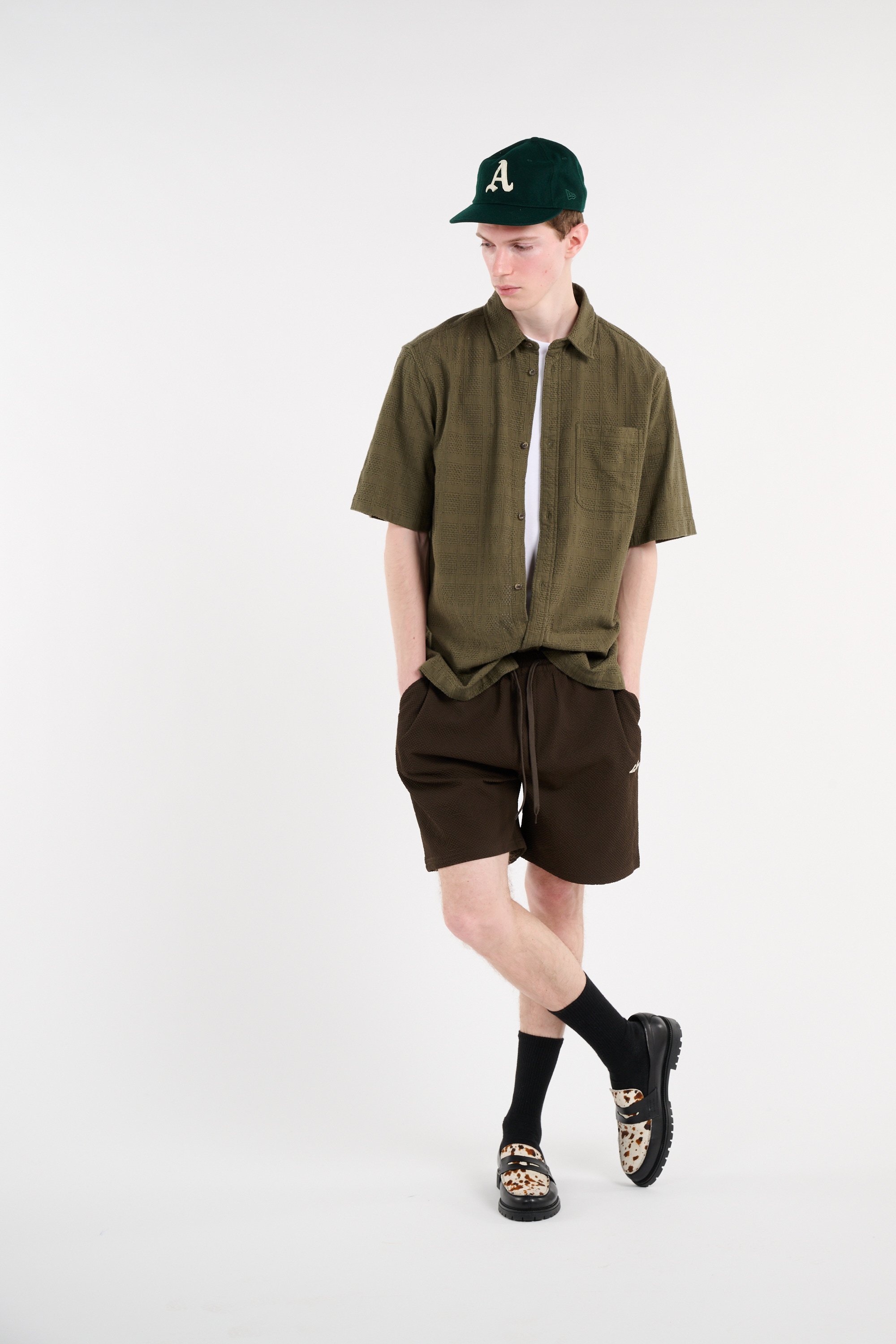 Chemise LES DEUX Kaki