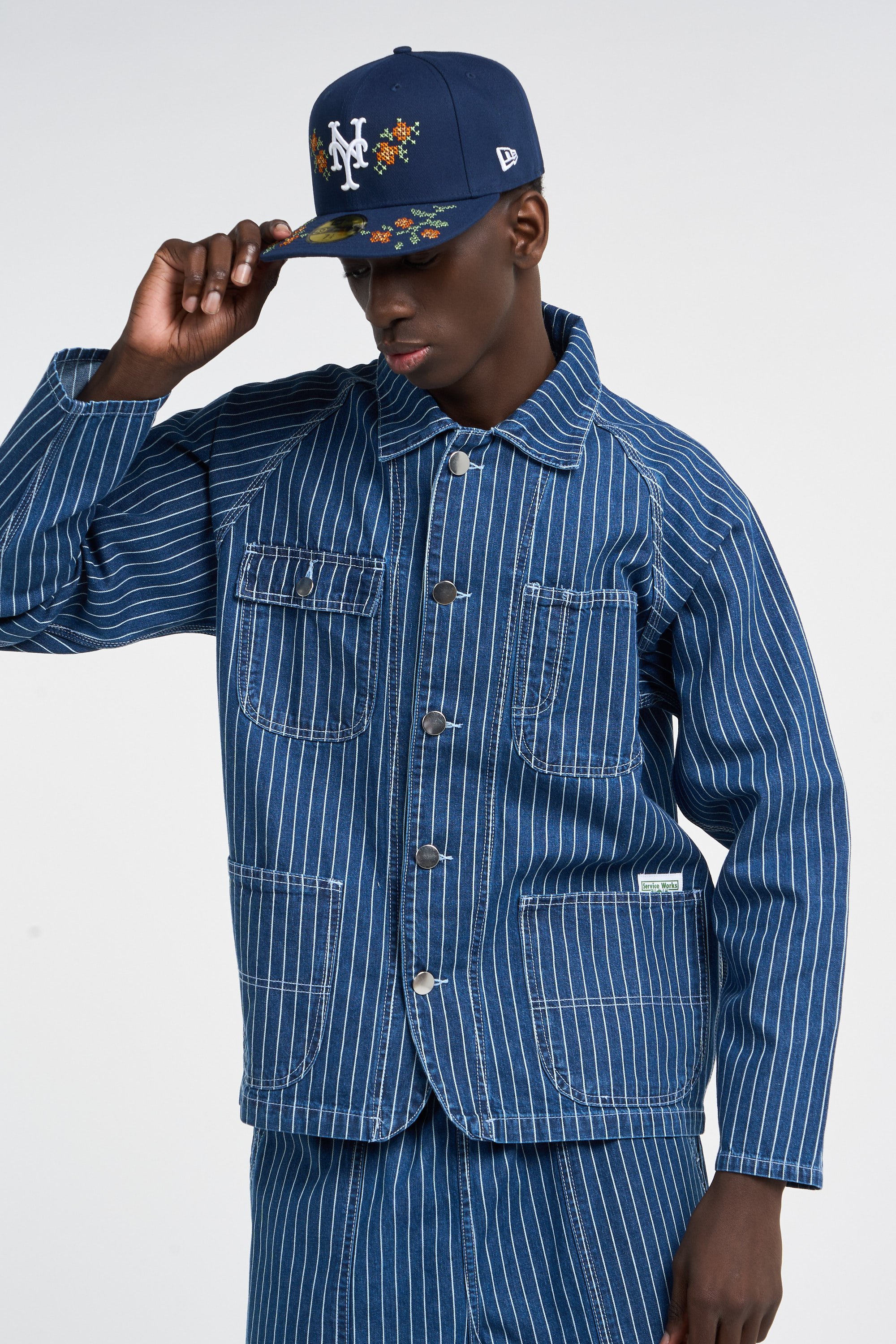 Jacket | Blue SERVICE WORKS Men