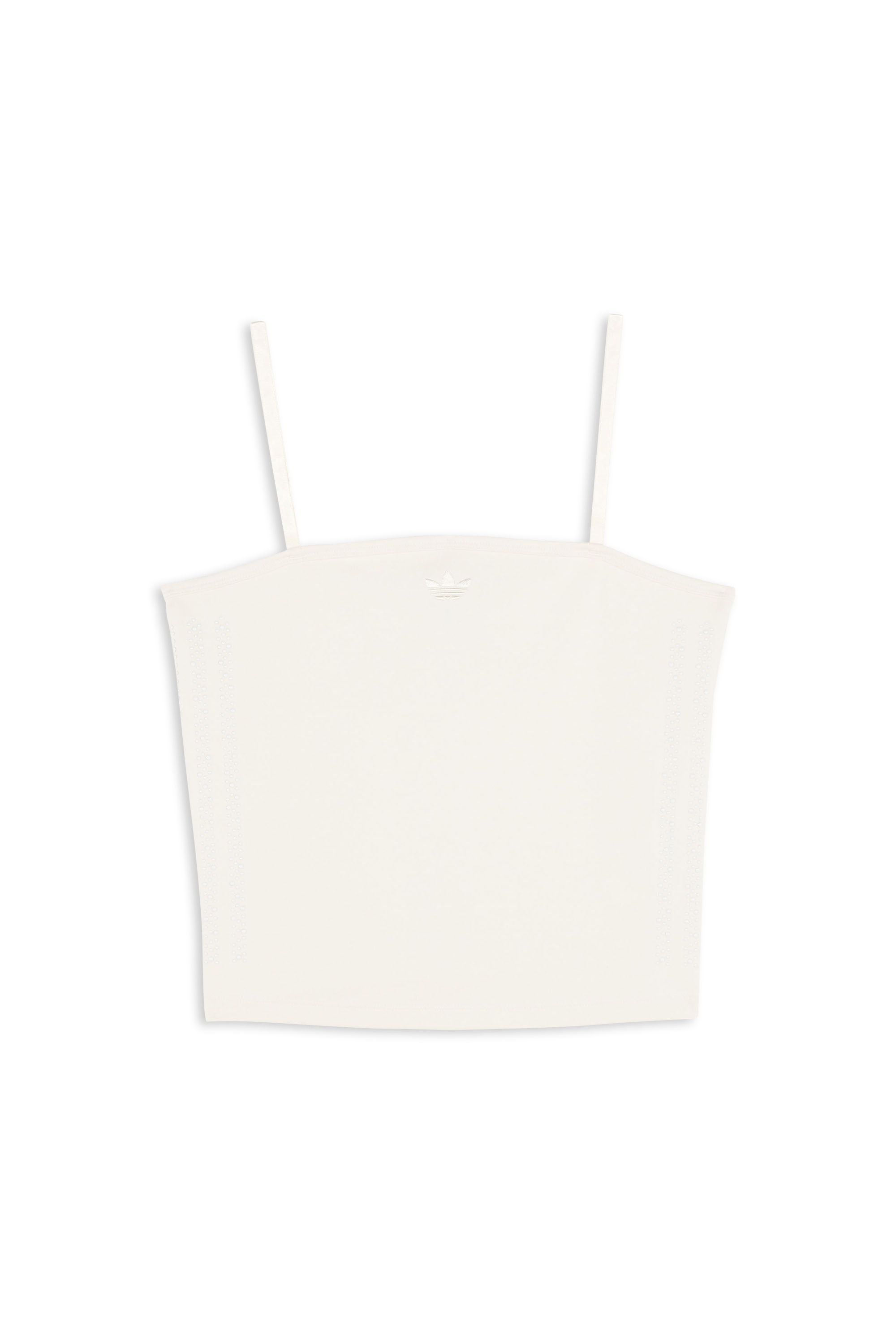 Crop top ADIDAS Beige