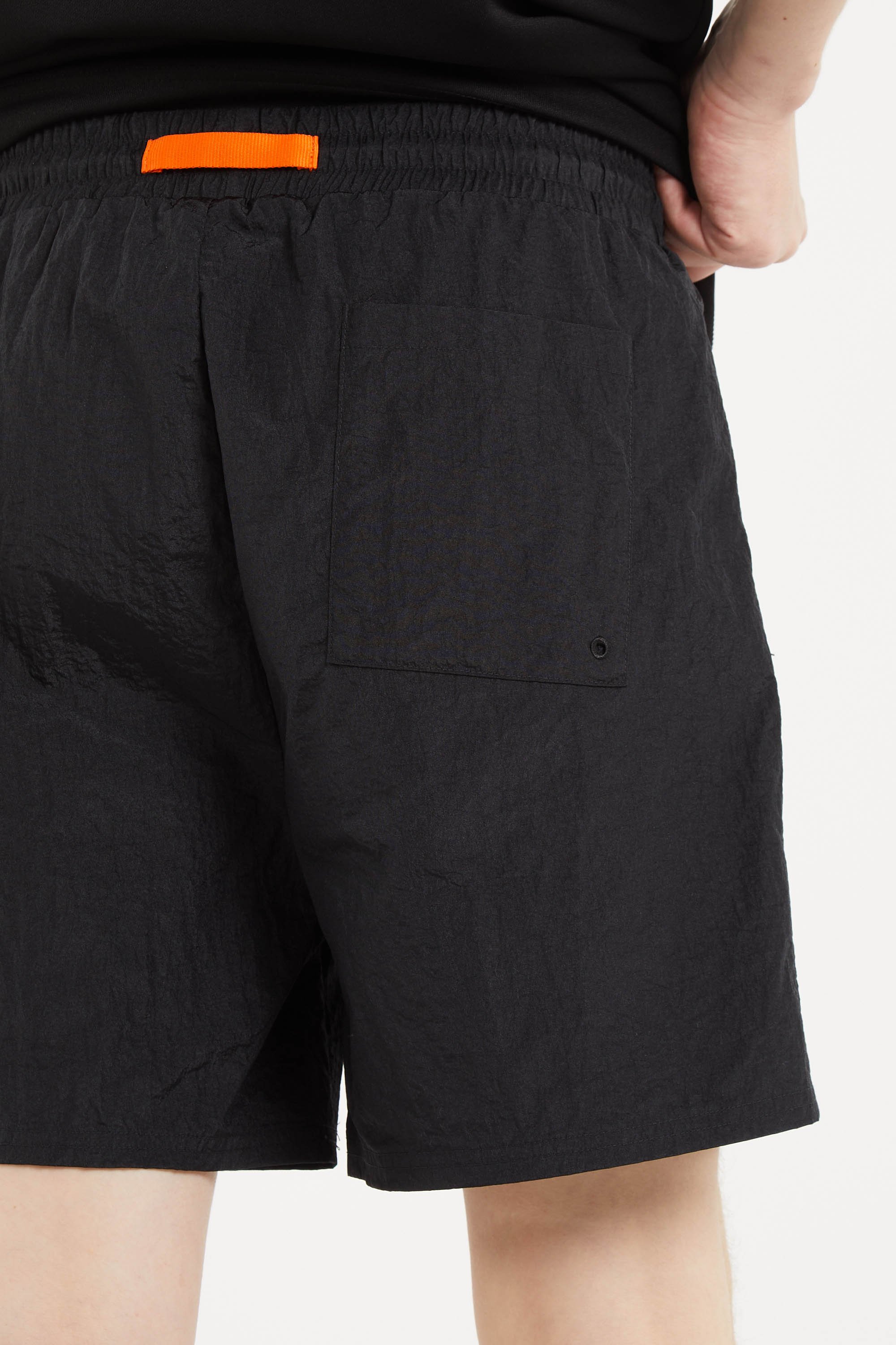 Short de bain Noir