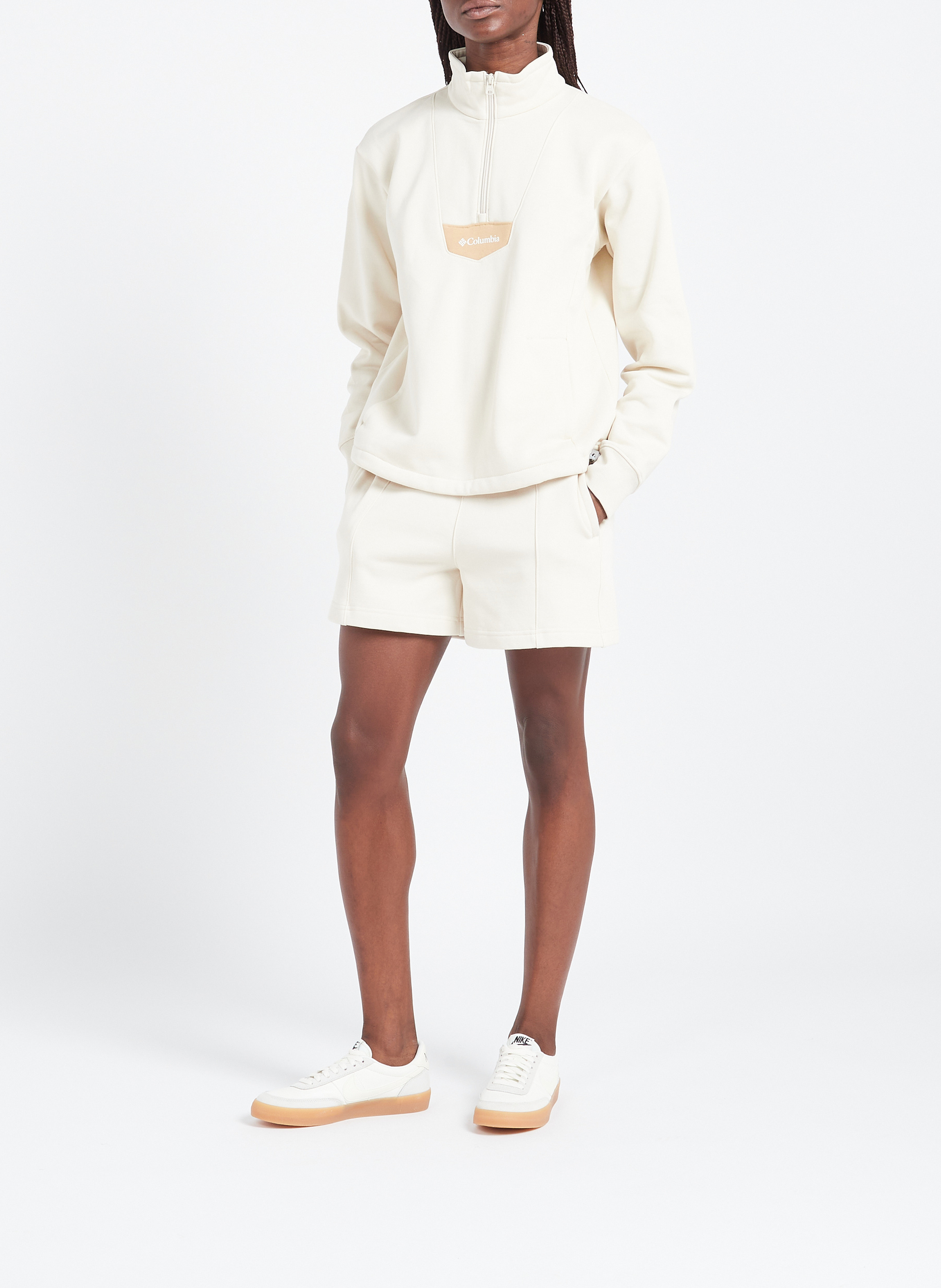 Short COLUMBIA Beige