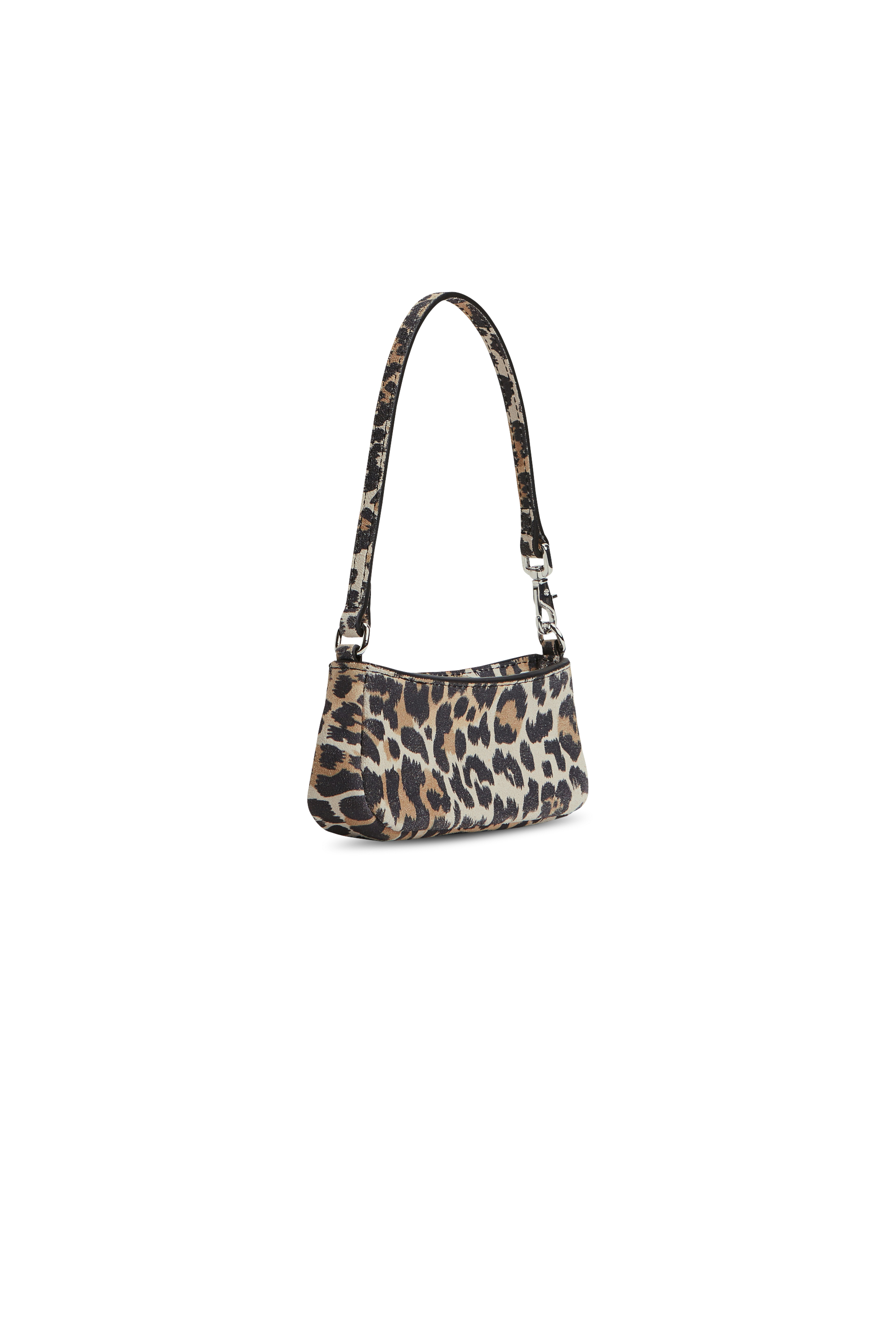 Printed cotton shoulder bag | Brown TOMMY JEANS Women