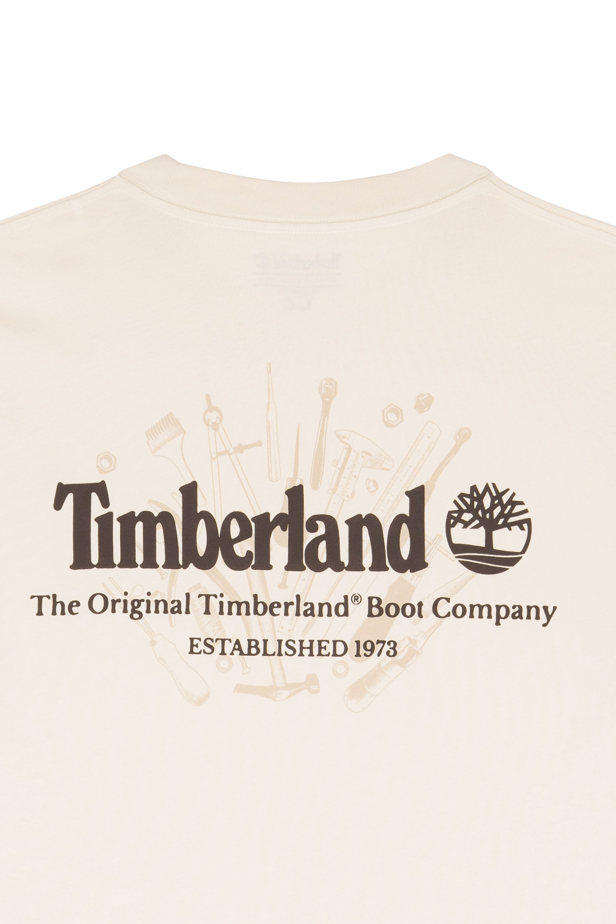 Tee-shirt | Blanc TIMBERLAND Homme