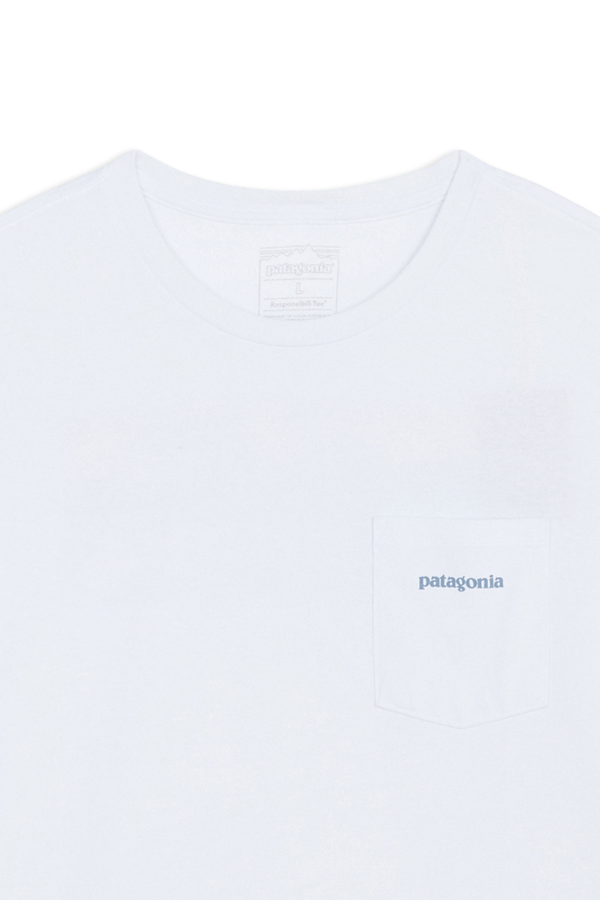 T-shirt | Blanc PATAGONIA Homme