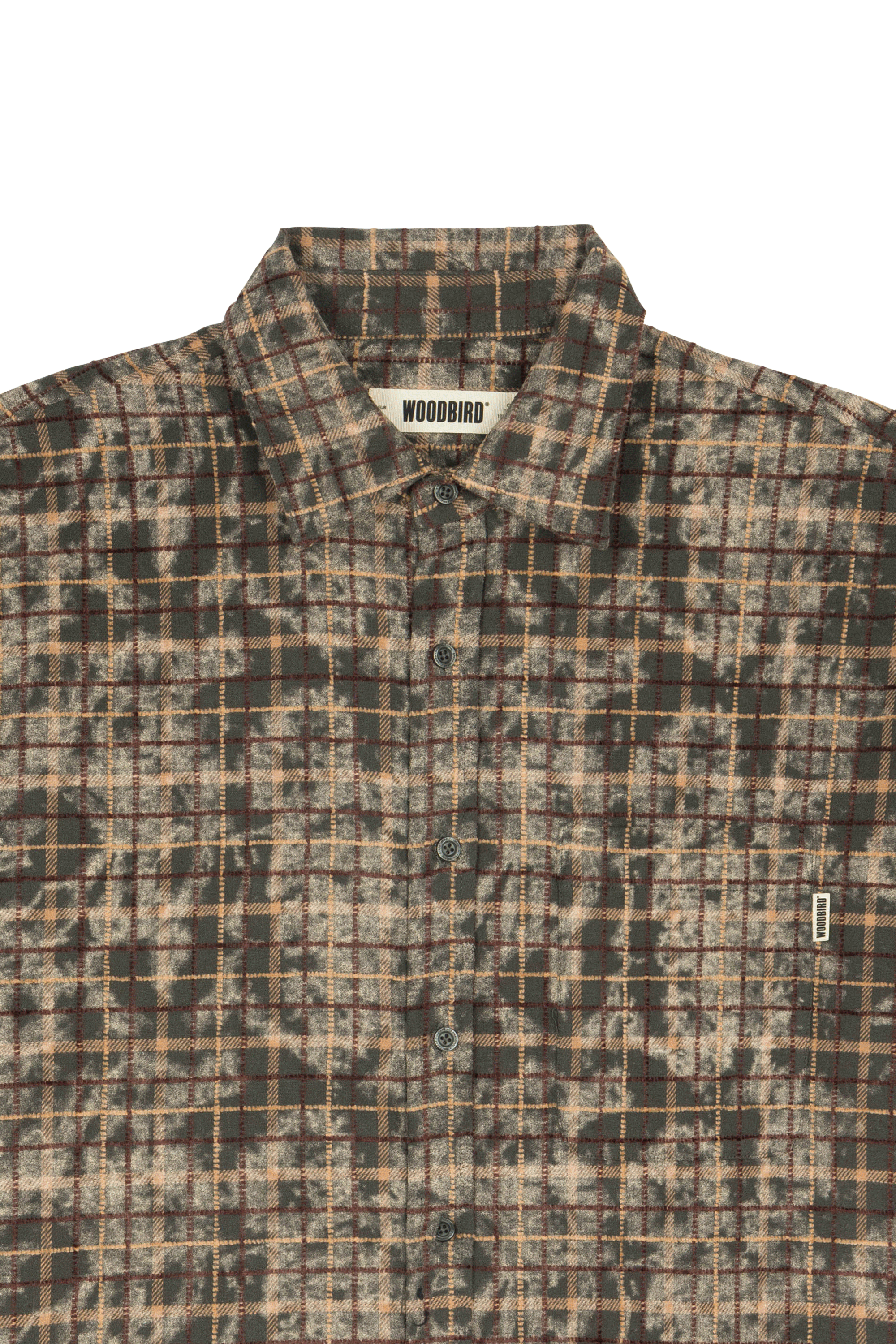 Chemise WOODBIRD Multicolore
