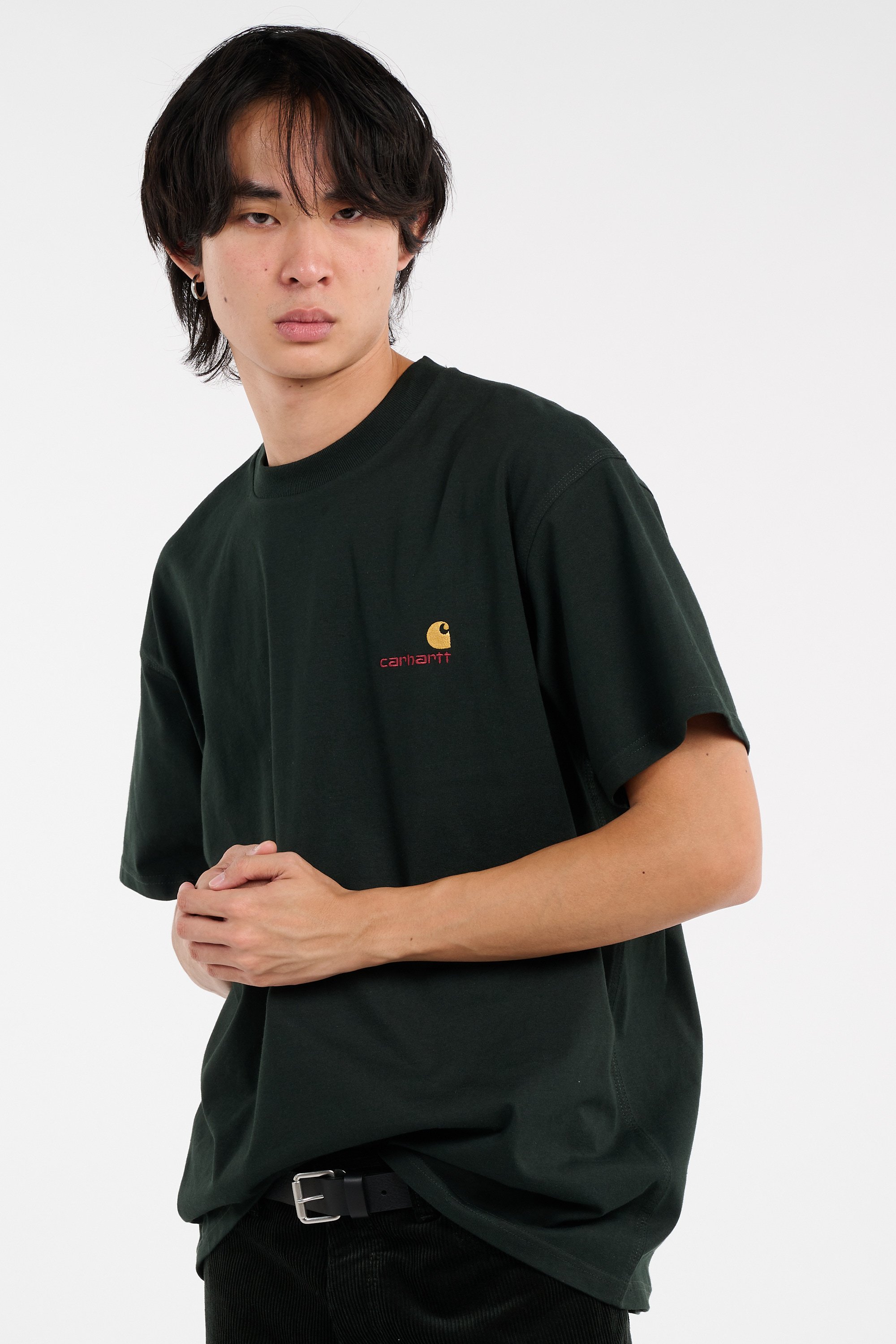 T-shirt | Vert CARHARTT WIP Homme