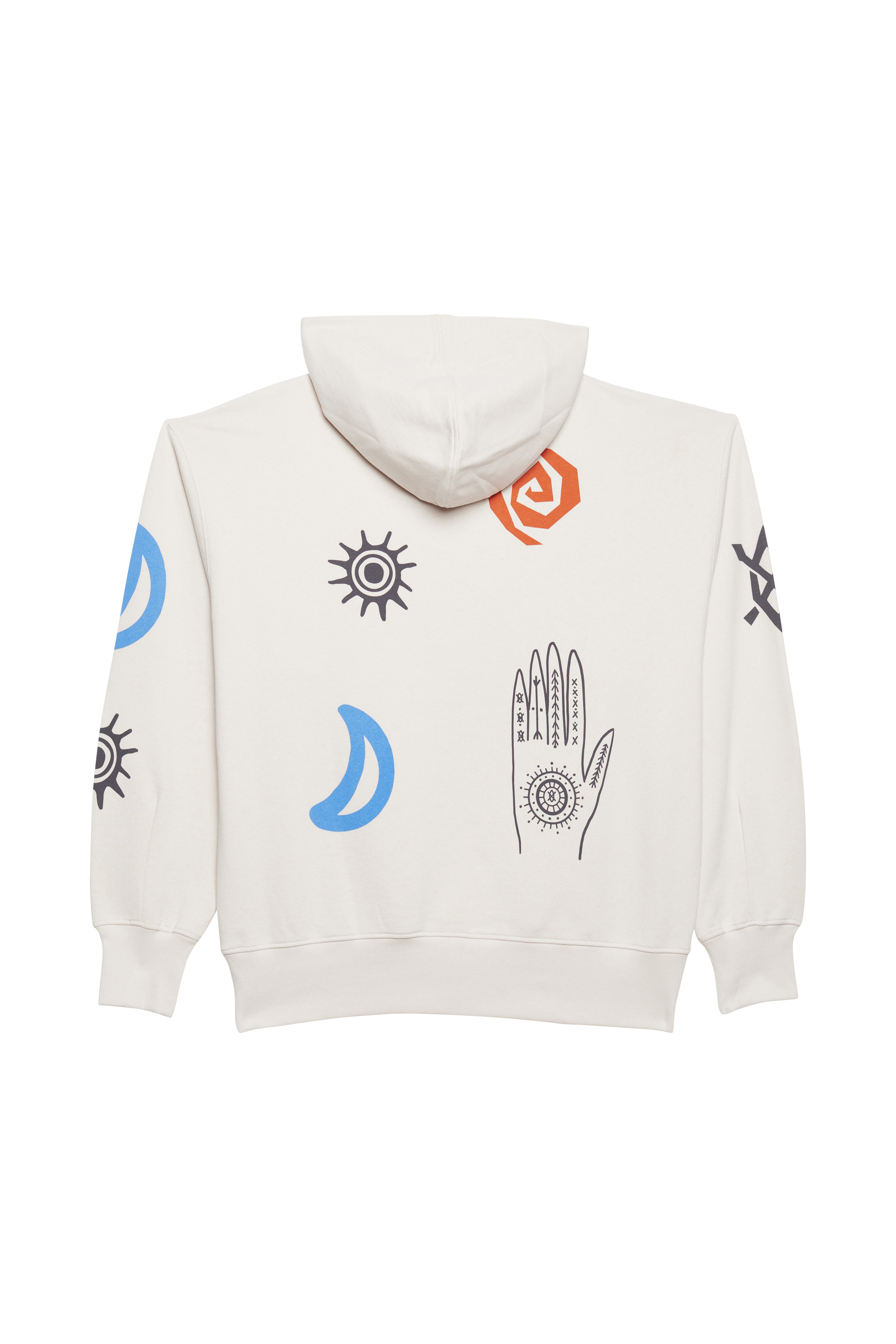 hoodie Beige