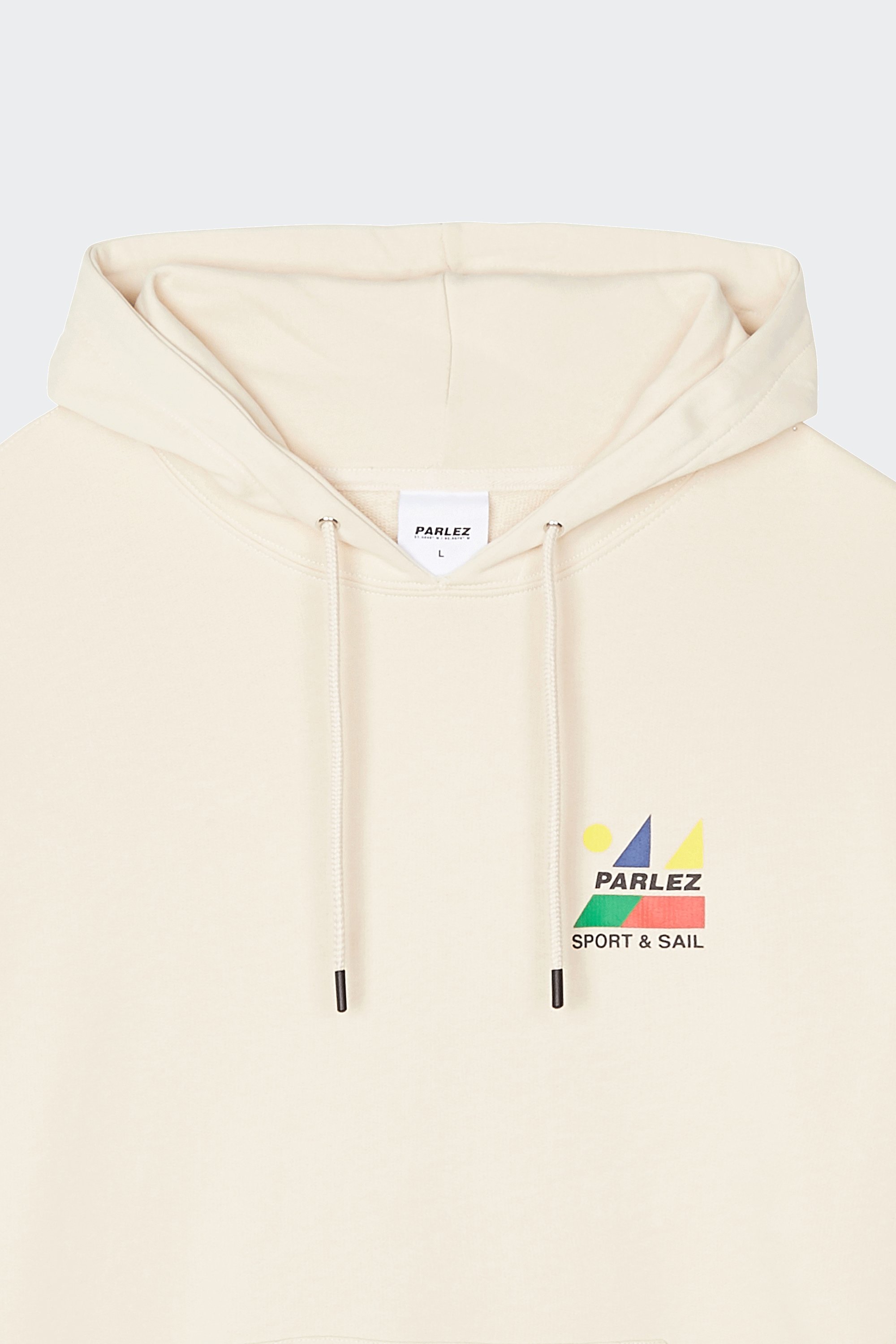 sweat | Beige by PARLEZ sweat Beige