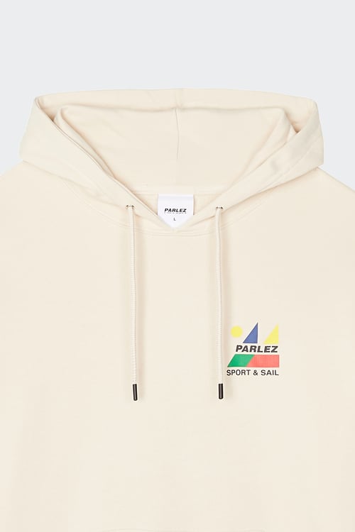 PARLEZ sweat Beige