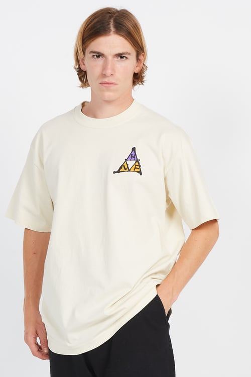 HUF T-shirt Beige
