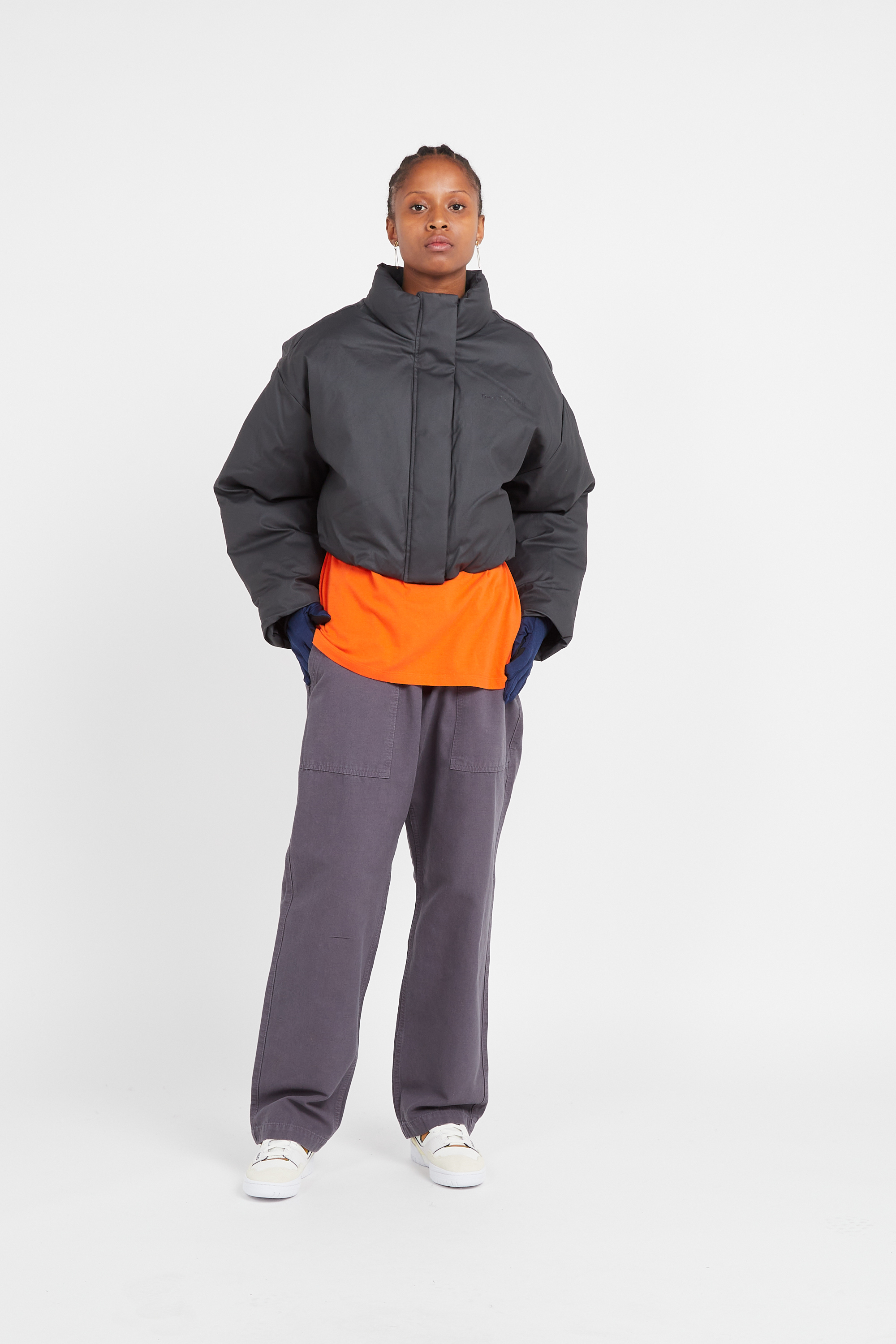 Puffer Jacket Grey