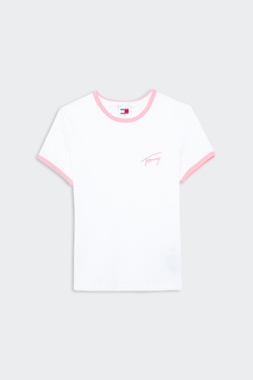 TOMMY JEANS T-shirt  Blanc