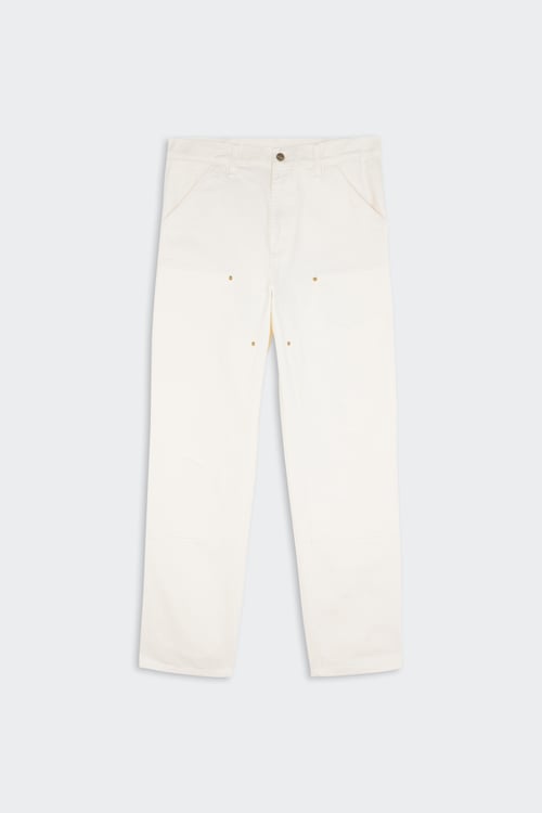CARHARTT WIP Pantalon Blanc