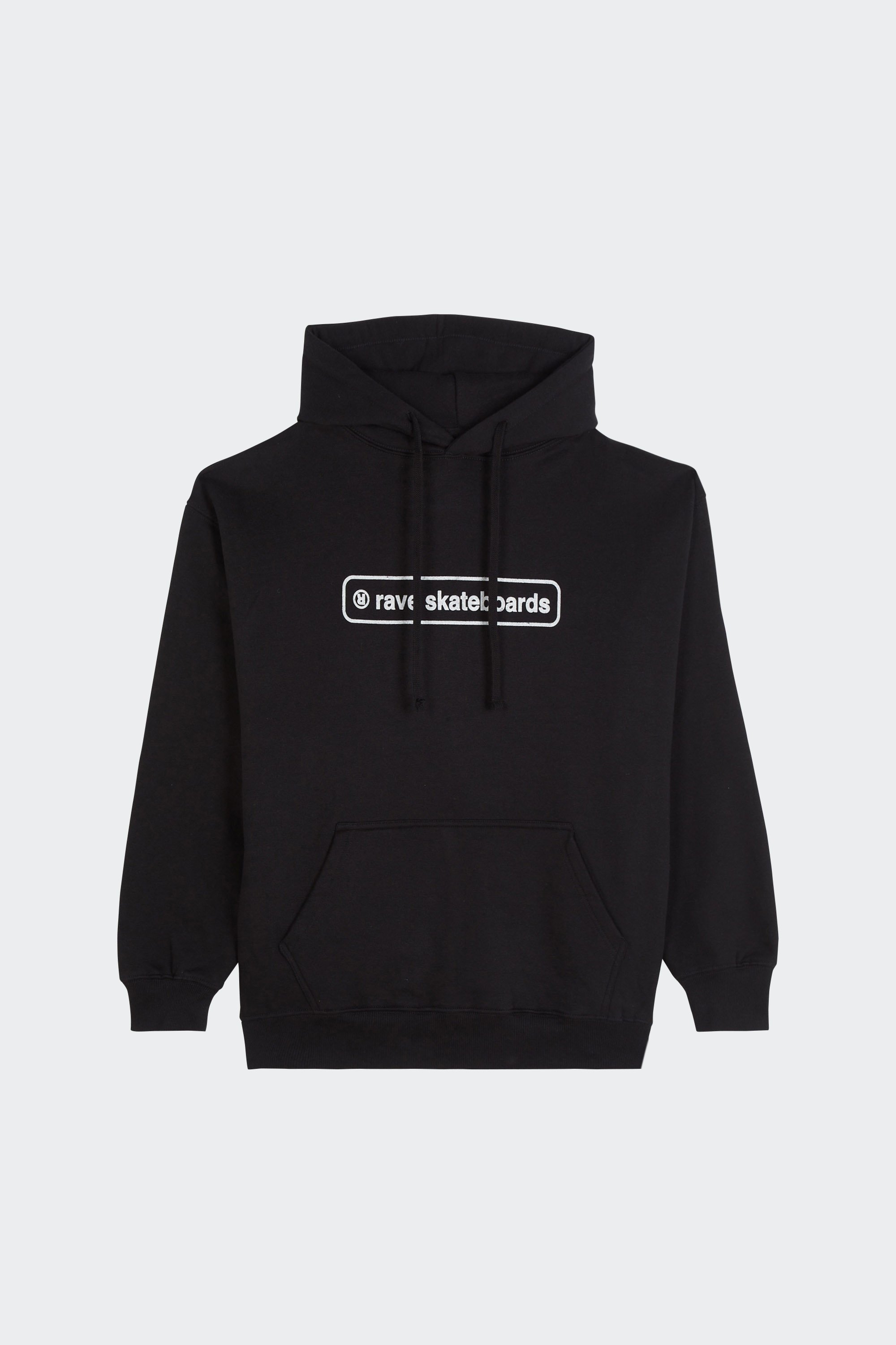 Hoodie | Black by RAVE Hoodie Black